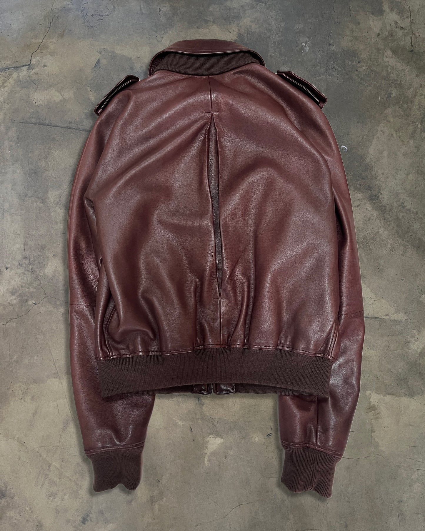 90'S GUCCI TOM FORD VERA PELLE JACKET