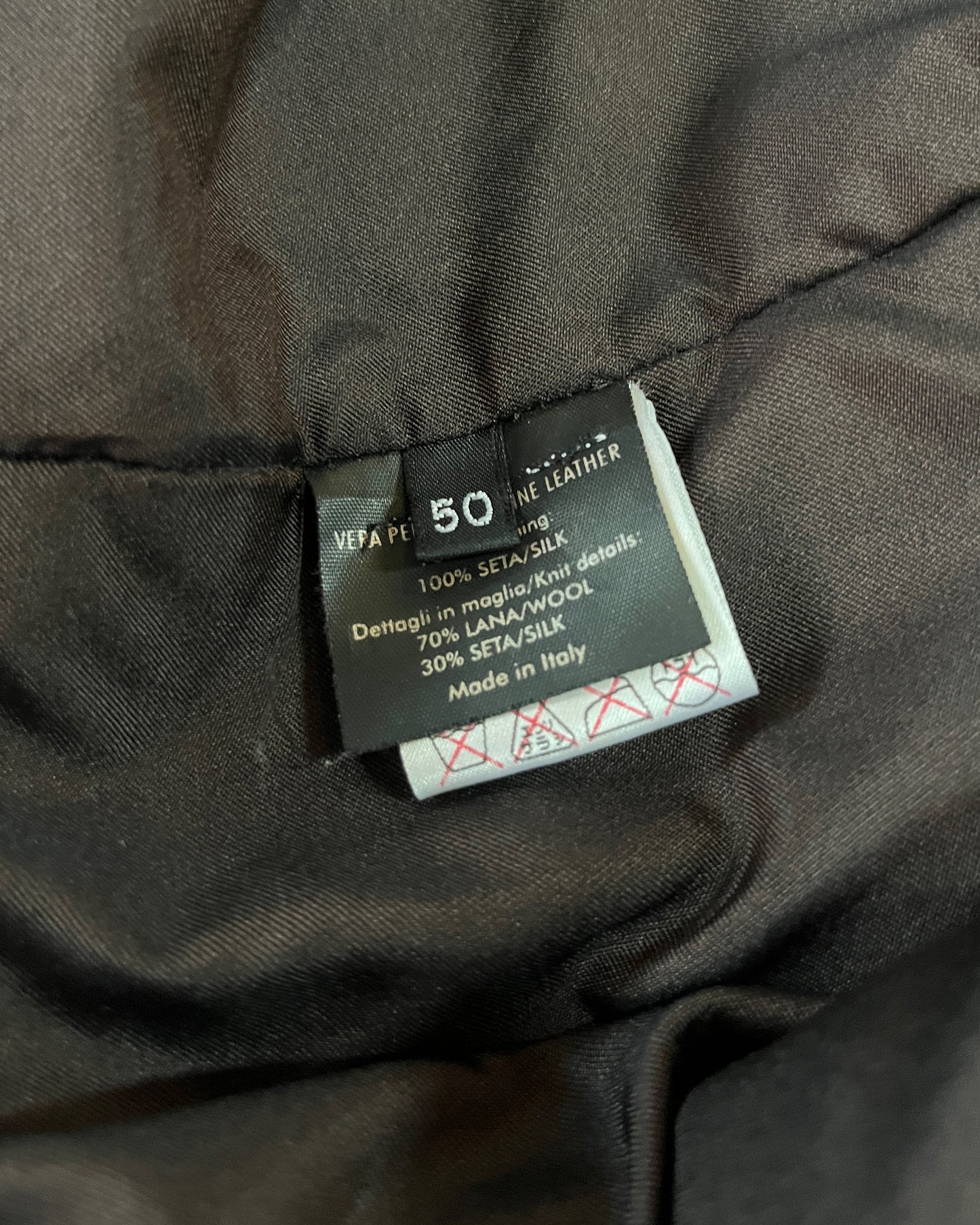 90'S GUCCI TOM FORD VERA PELLE JACKET