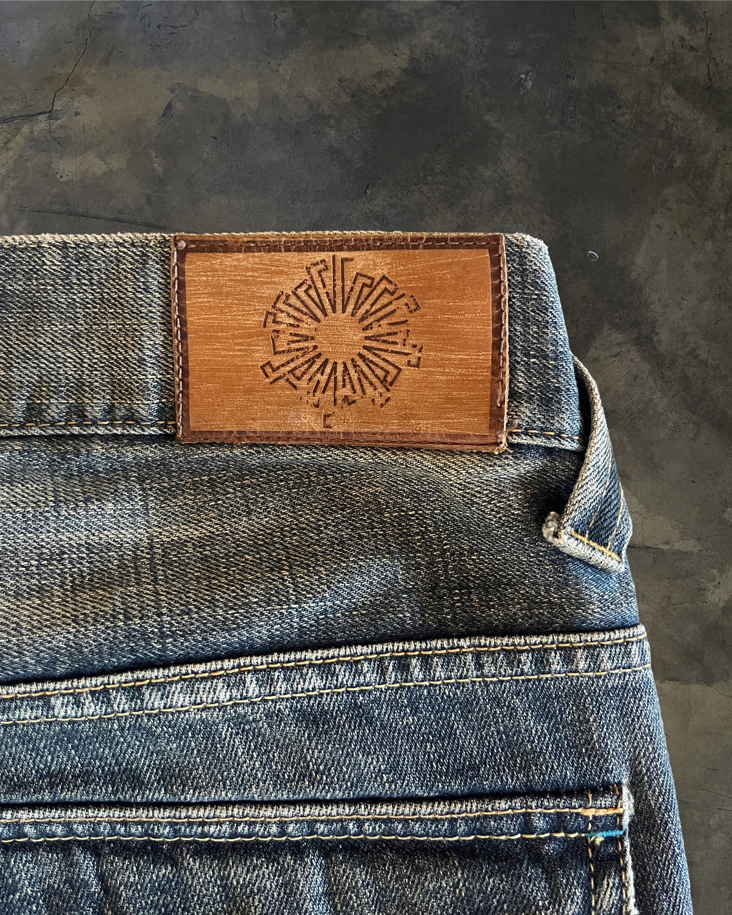TORNADO MART TRIBAL DENIM