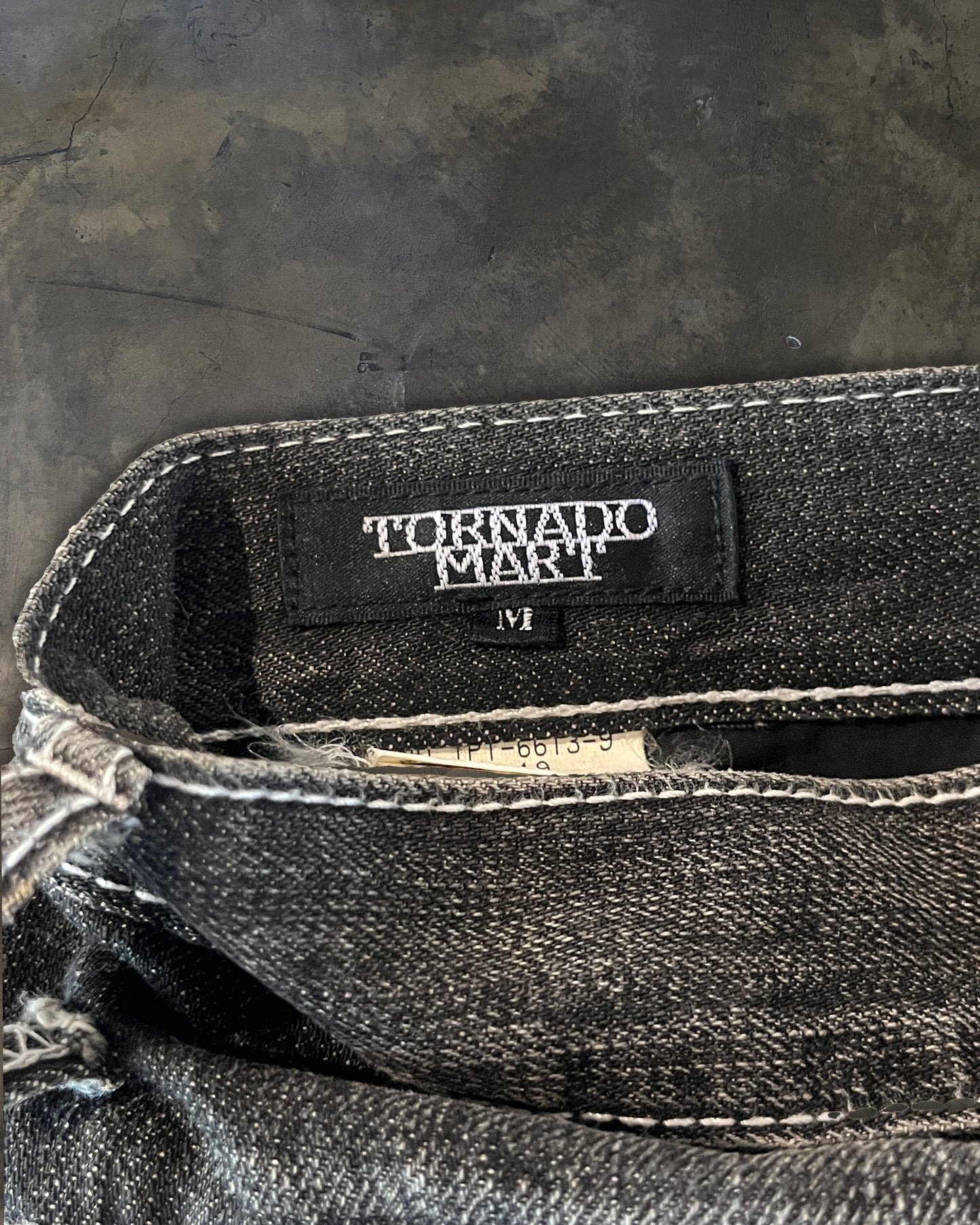TORNADO MART TRIBAL TRIBAL CUT DENIM