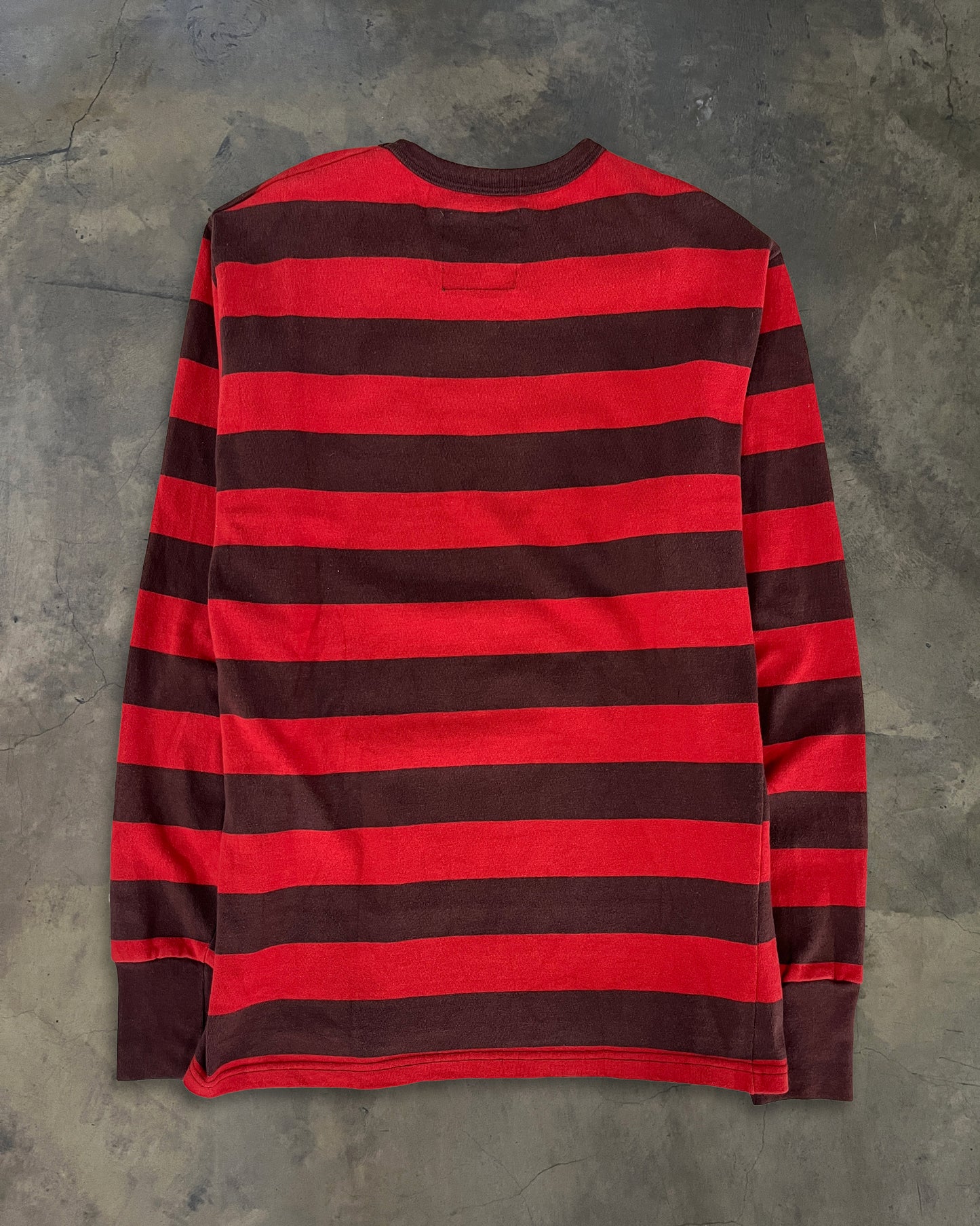 UNDERCOVER AW2004 "MELTING POT" STRIPED TEE