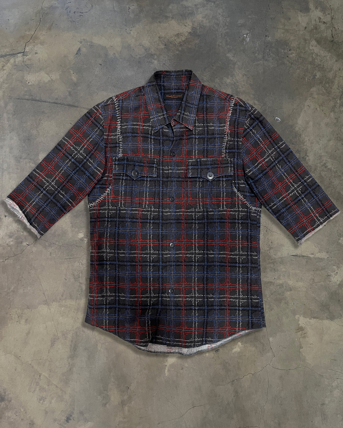 UNDERCOVER SS2003 “SCAB” FLANNEL