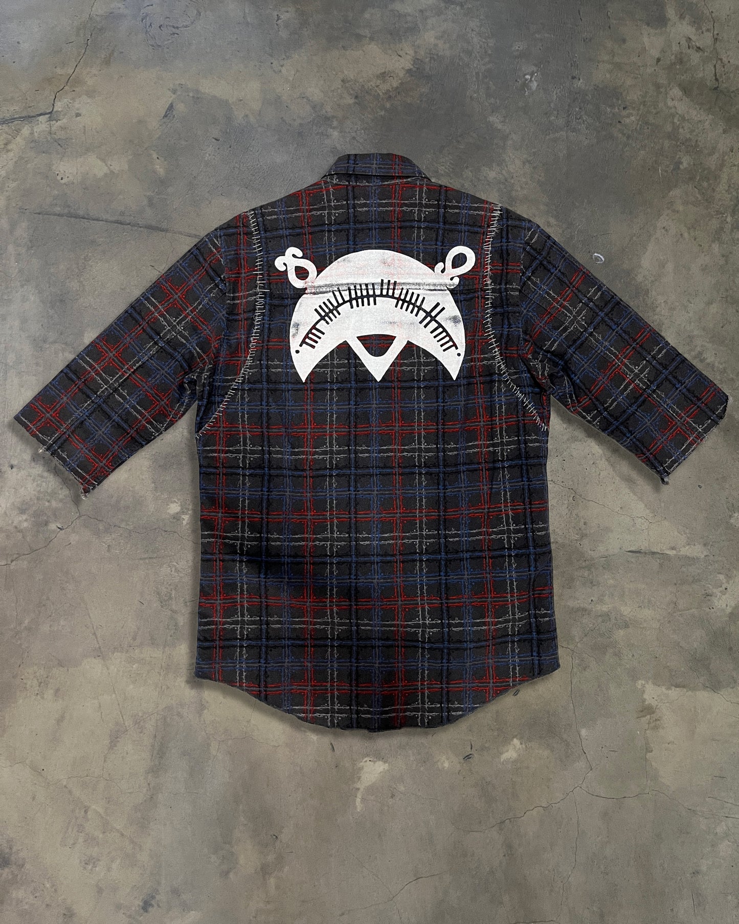 UNDERCOVER SS2003 “SCAB” FLANNEL
