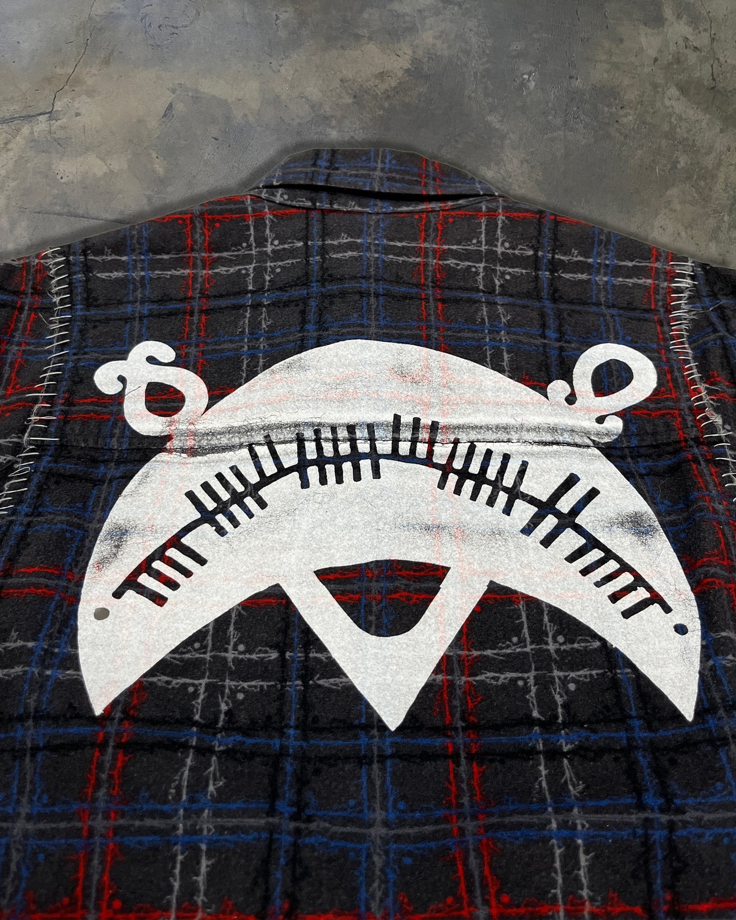 UNDERCOVER SS2003 “SCAB” FLANNEL