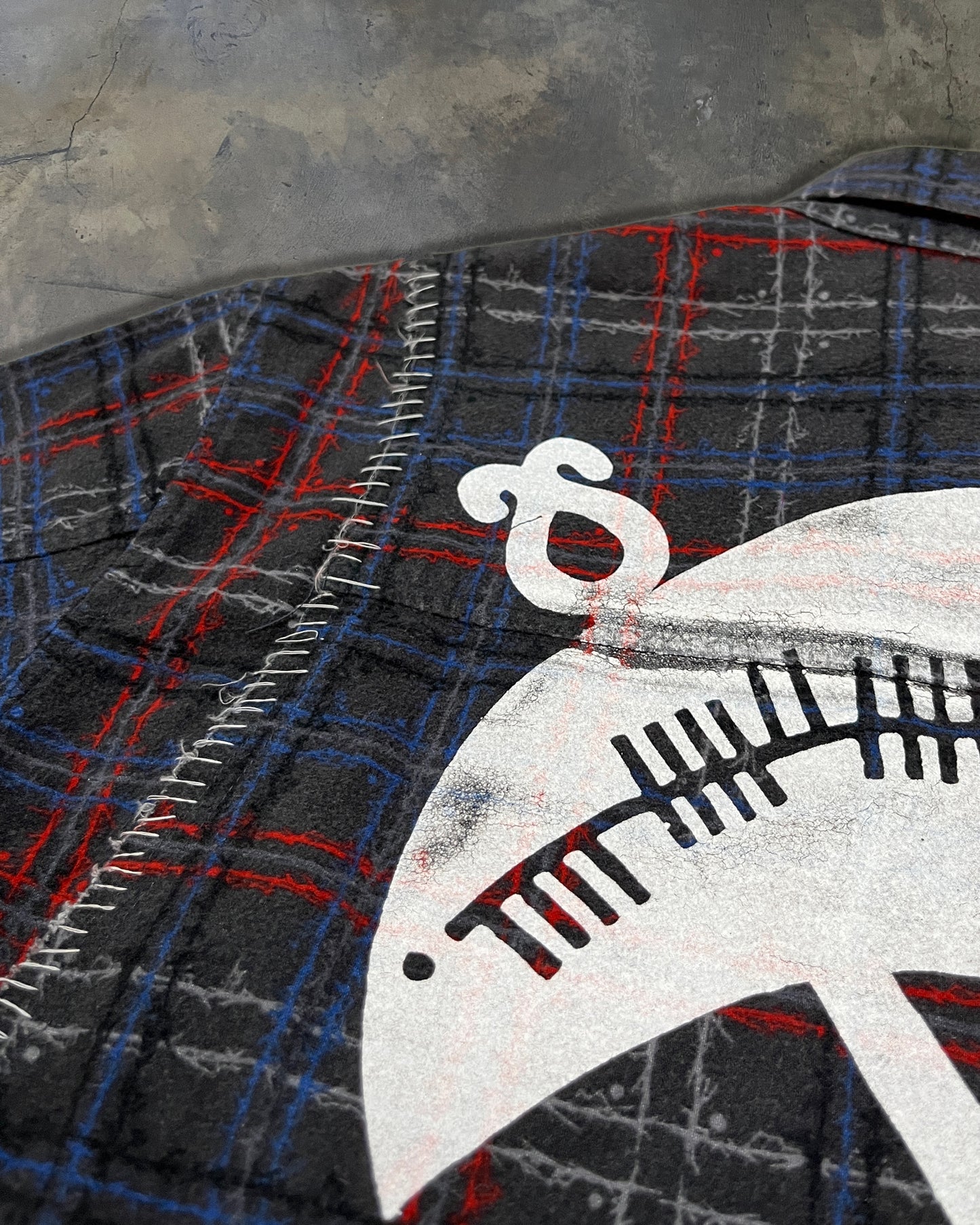 UNDERCOVER SS2003 “SCAB” FLANNEL
