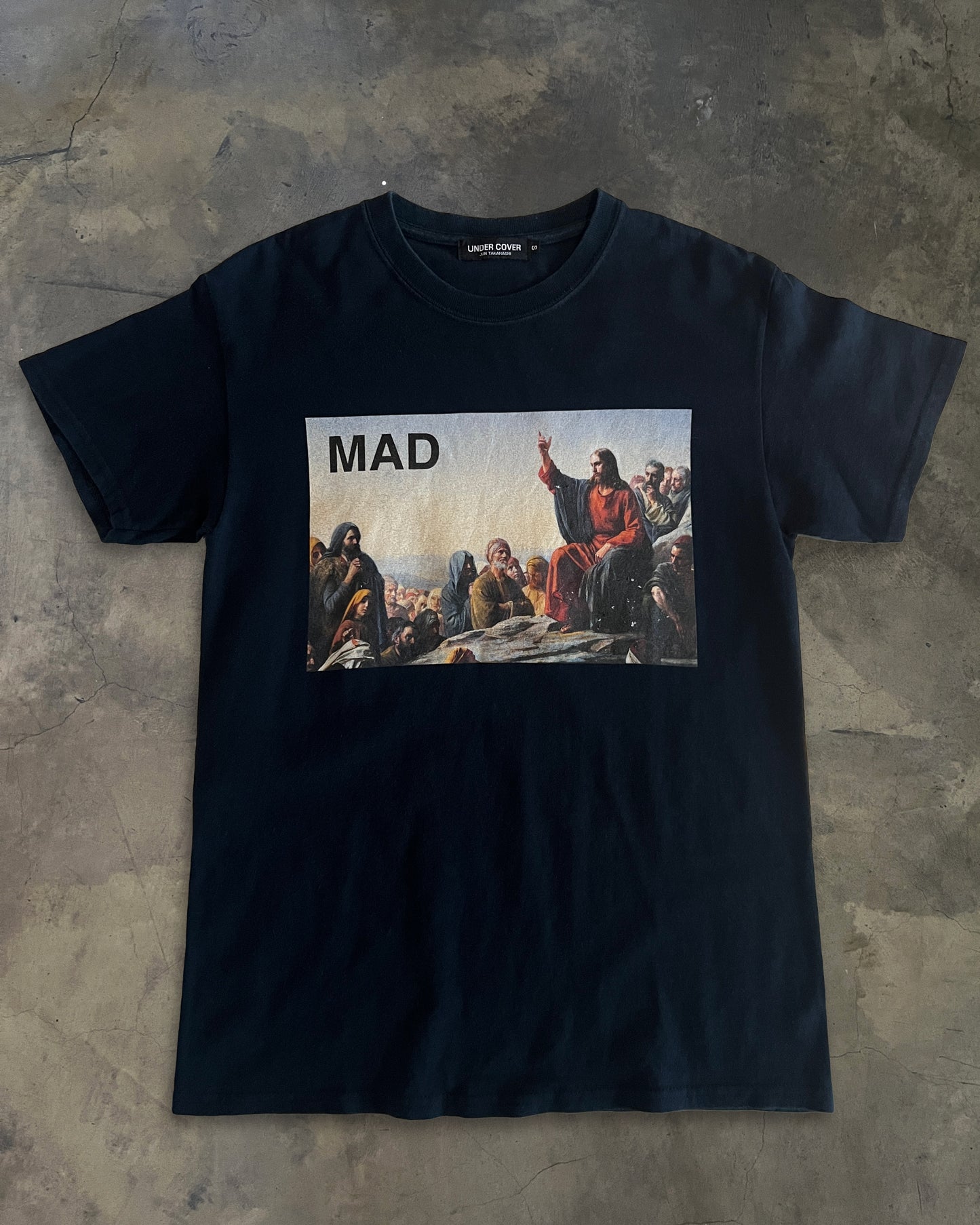 UNDERCOVER X MADSTORE JESUS TEE