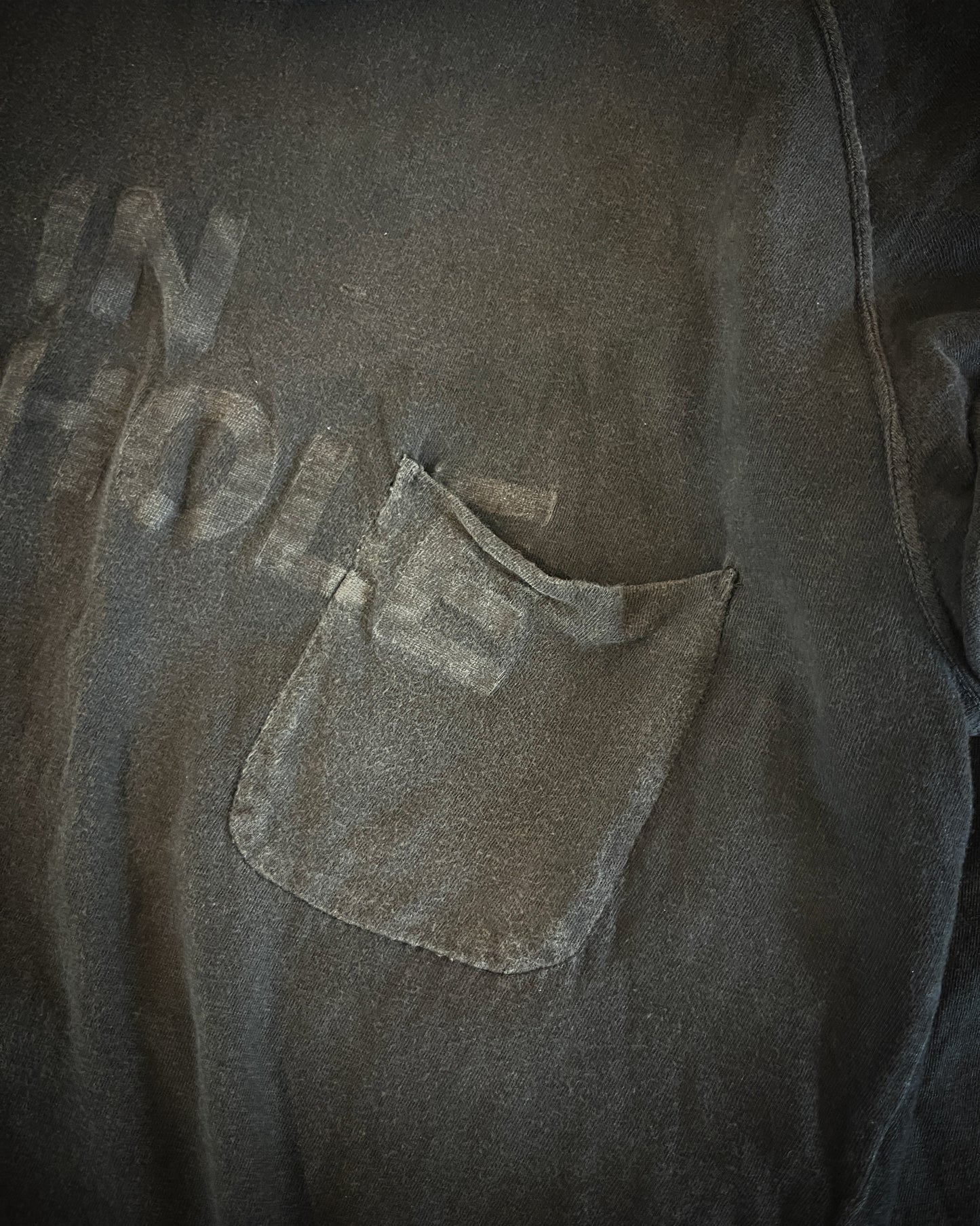 UNDERCOVER SS2014 "PSYCHOCANDY" 3/4 SLEEVE TEE