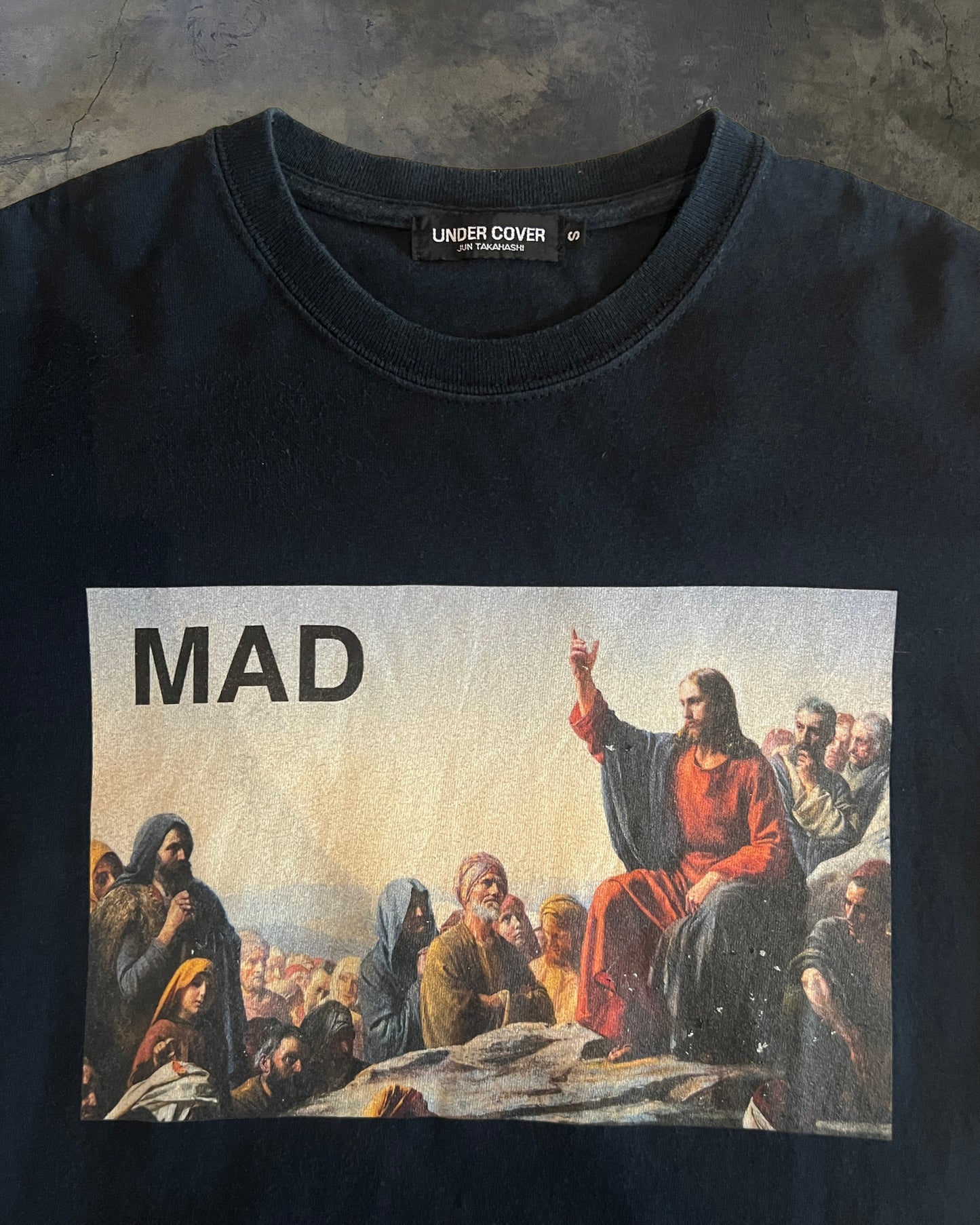 UNDERCOVER X MADSTORE JESUS TEE