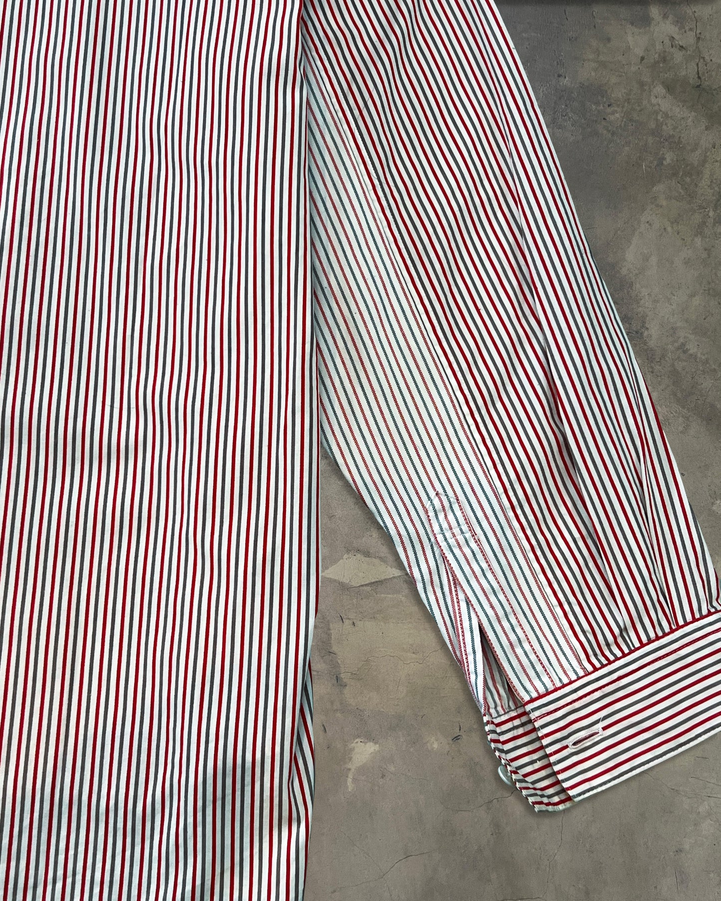 UNDERCOVER AW2000 "MELTING POT" DESTROY ALL SYSTEMS BUTTON UP