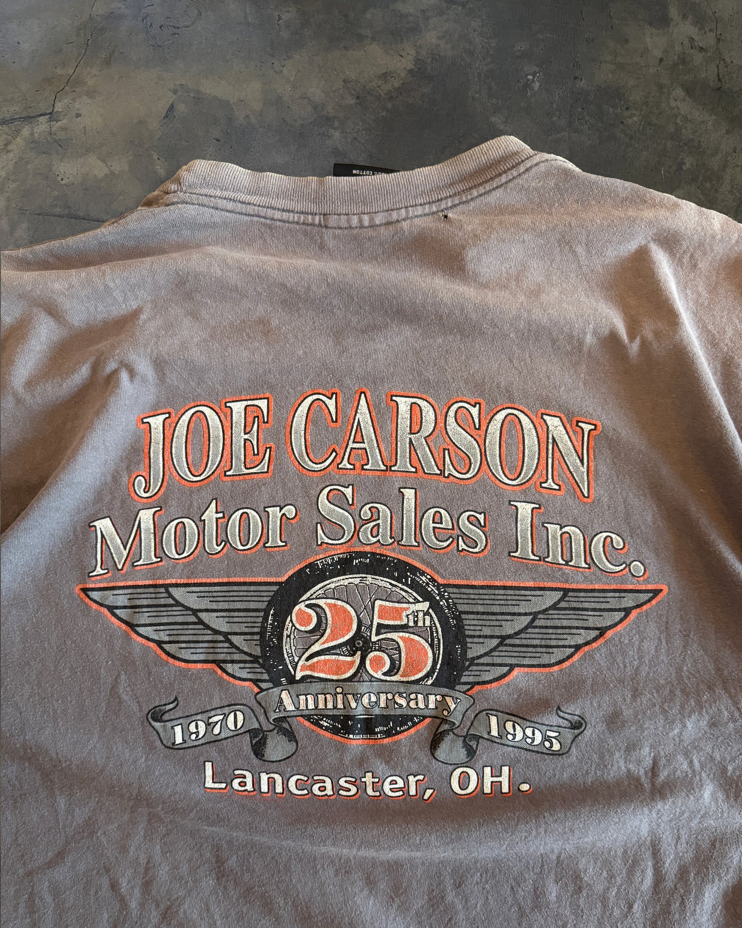 1990's HARLEY DAVIDSON TEE