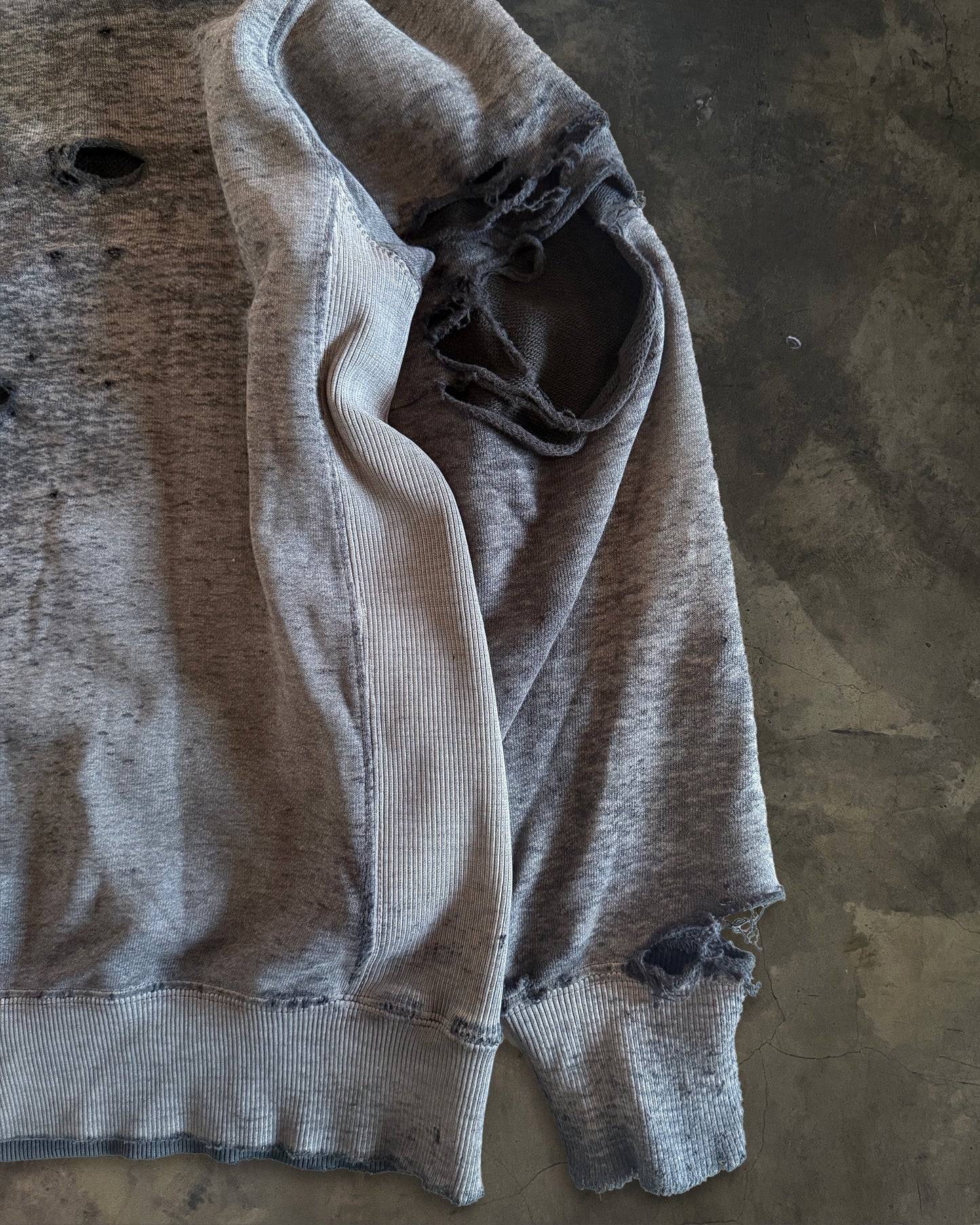 90s SCOMMESSA THRASHED HOODIE