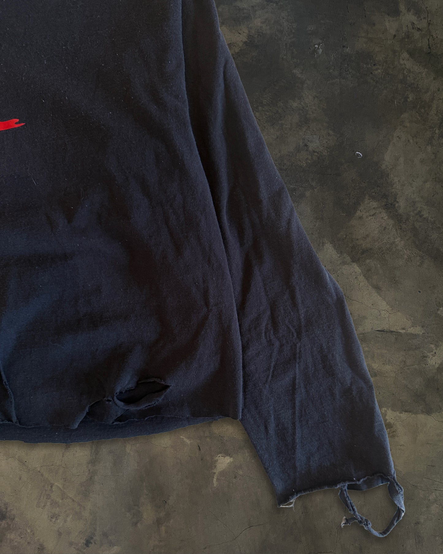 2000's CROPPED ANARCHY LONG SLEEVE