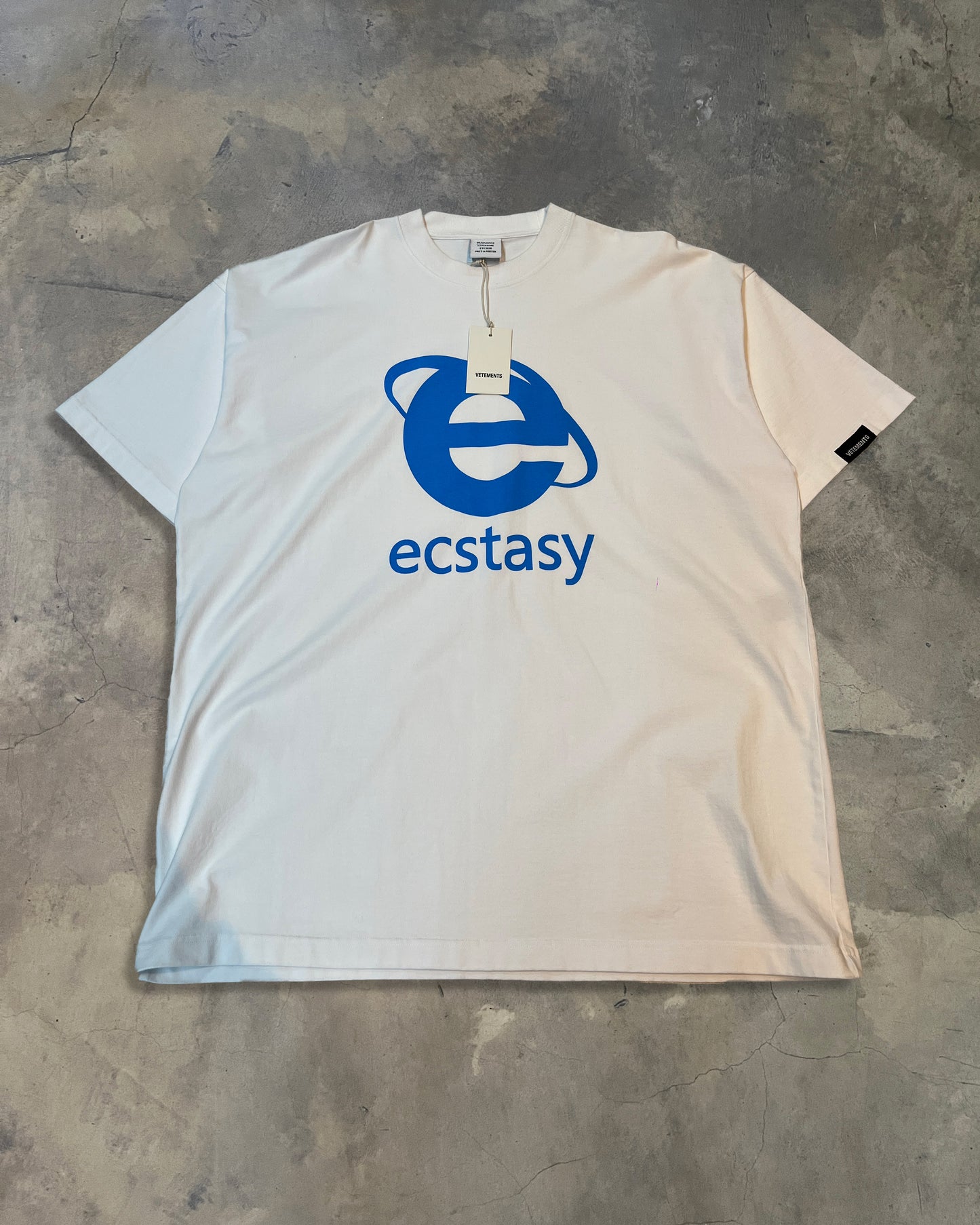VETEMENTS SS20 ECSTASY T SHIRT