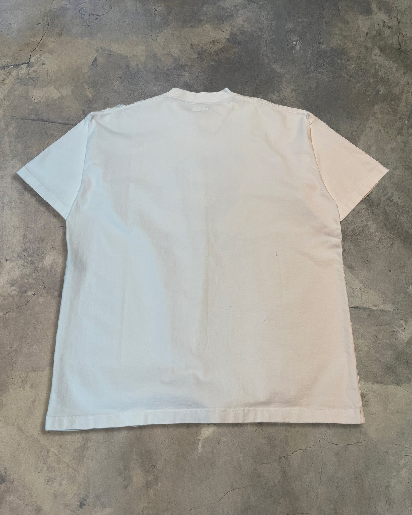VETEMENTS SS20 ECSTASY T SHIRT