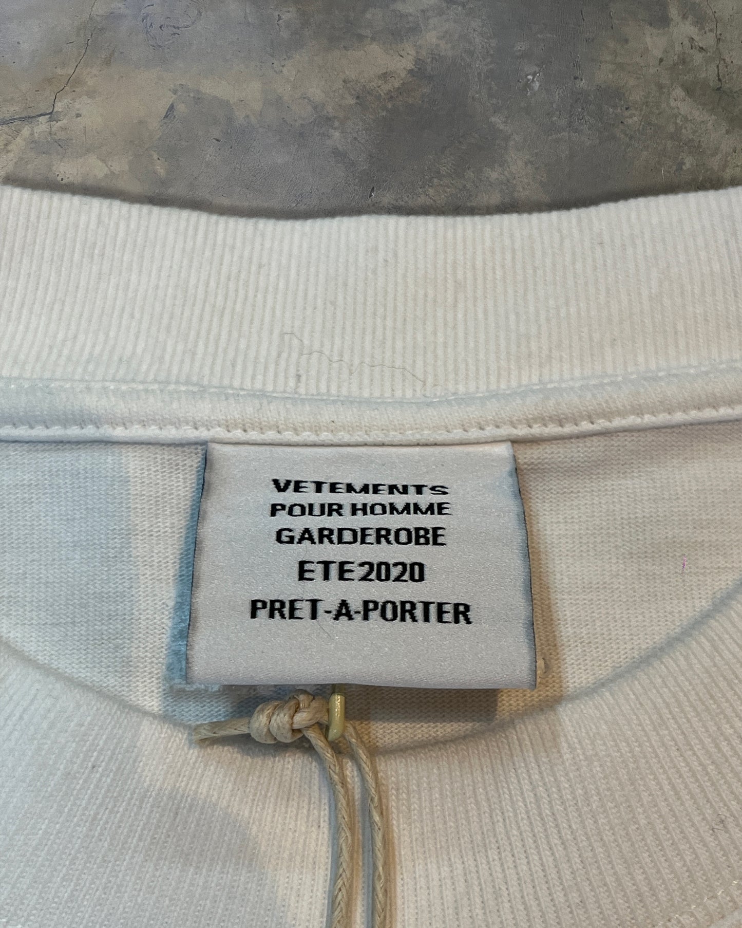 VETEMENTS SS20 ECSTASY T SHIRT