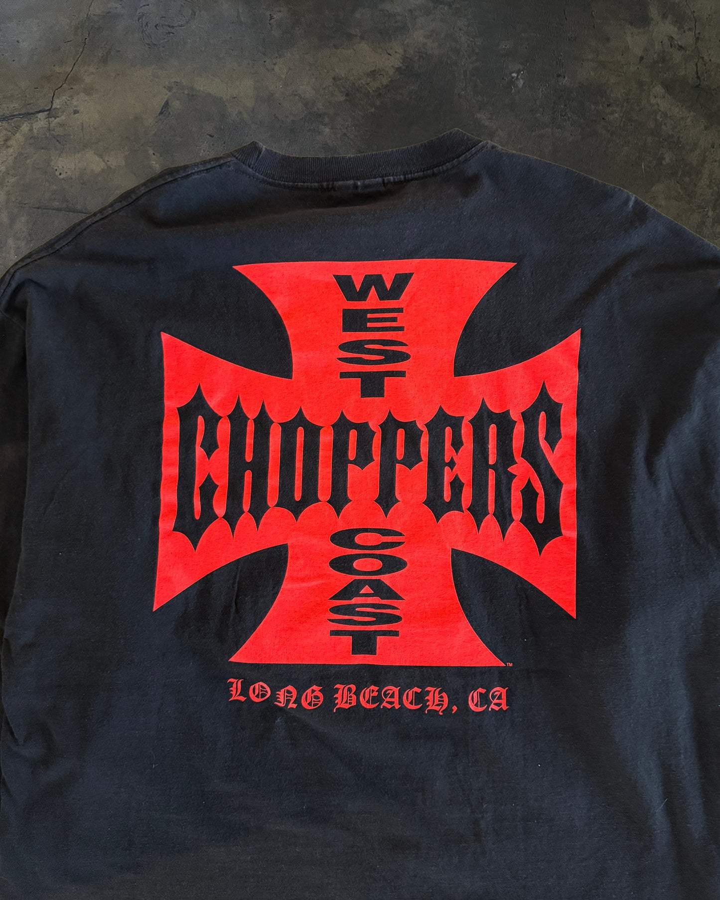2000's BLACK WEST COAST CHOPPERS LONG SLEEVE