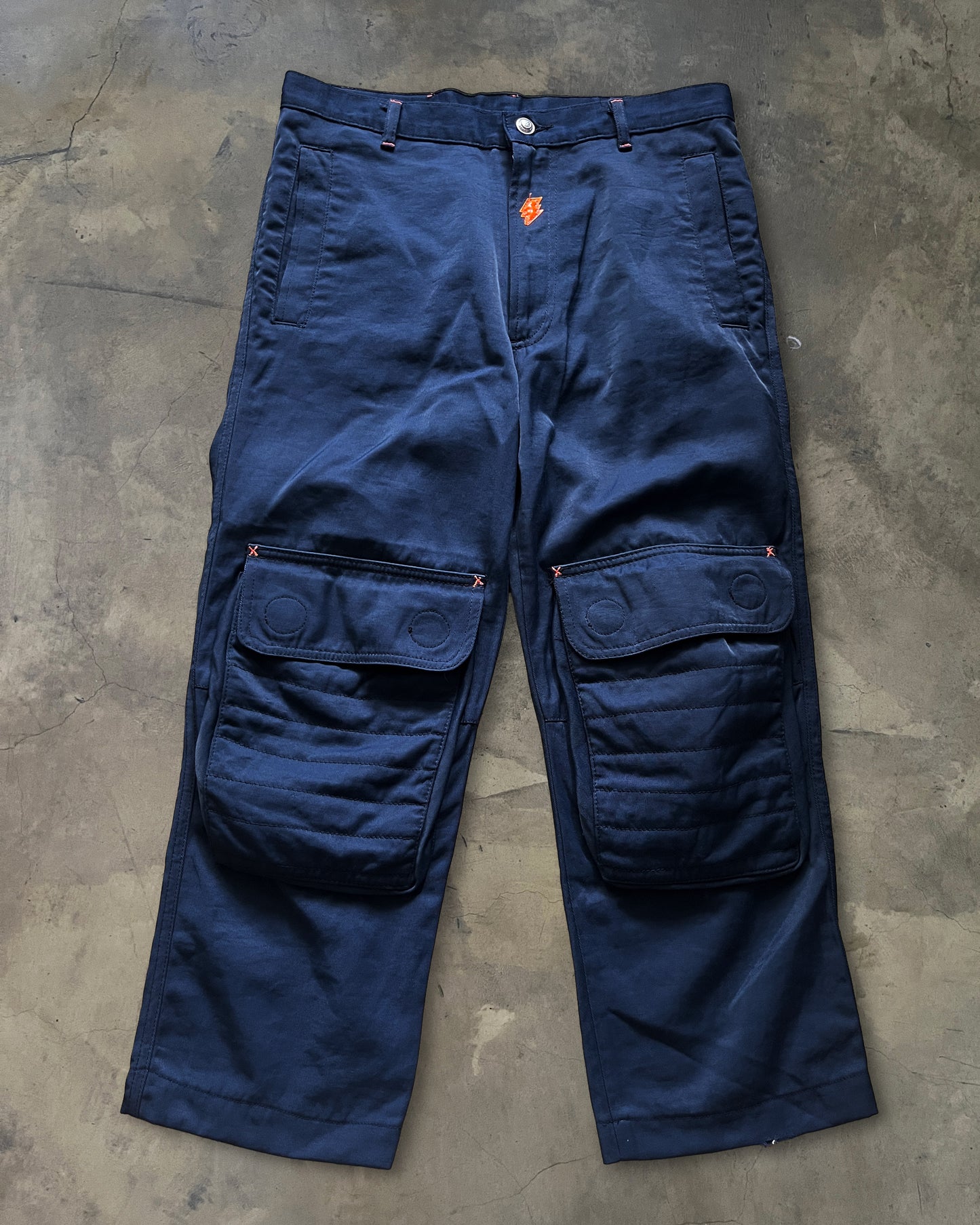 W< SS1996 MULTI POCKETED TROUSERS
