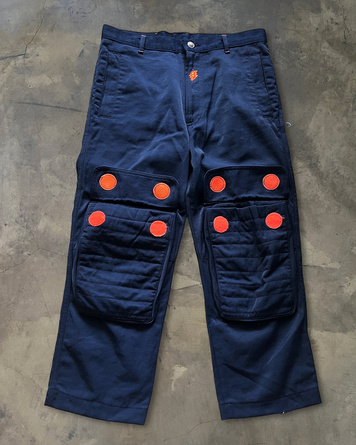 W< SS1996 MULTI POCKETED TROUSERS