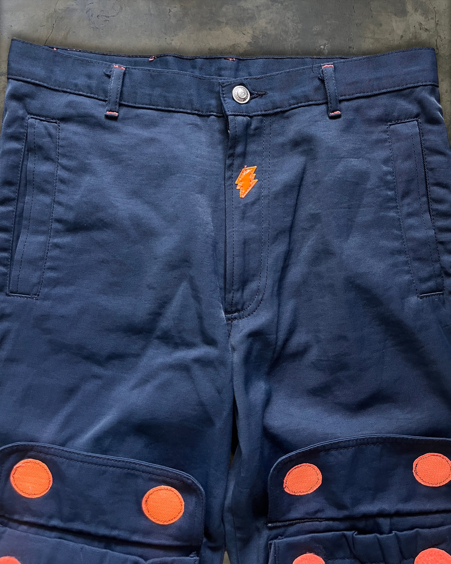 W< SS1996 MULTI POCKETED TROUSERS