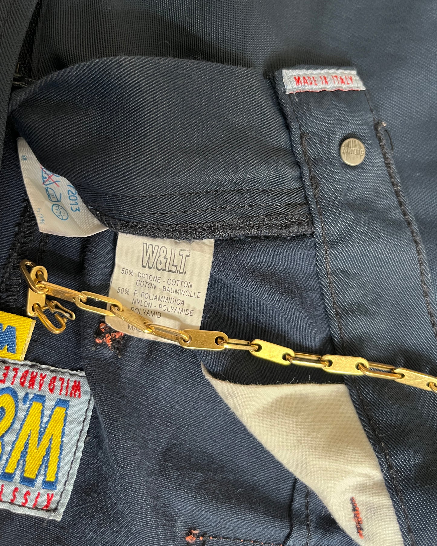 W< SS1996 MULTI POCKETED TROUSERS