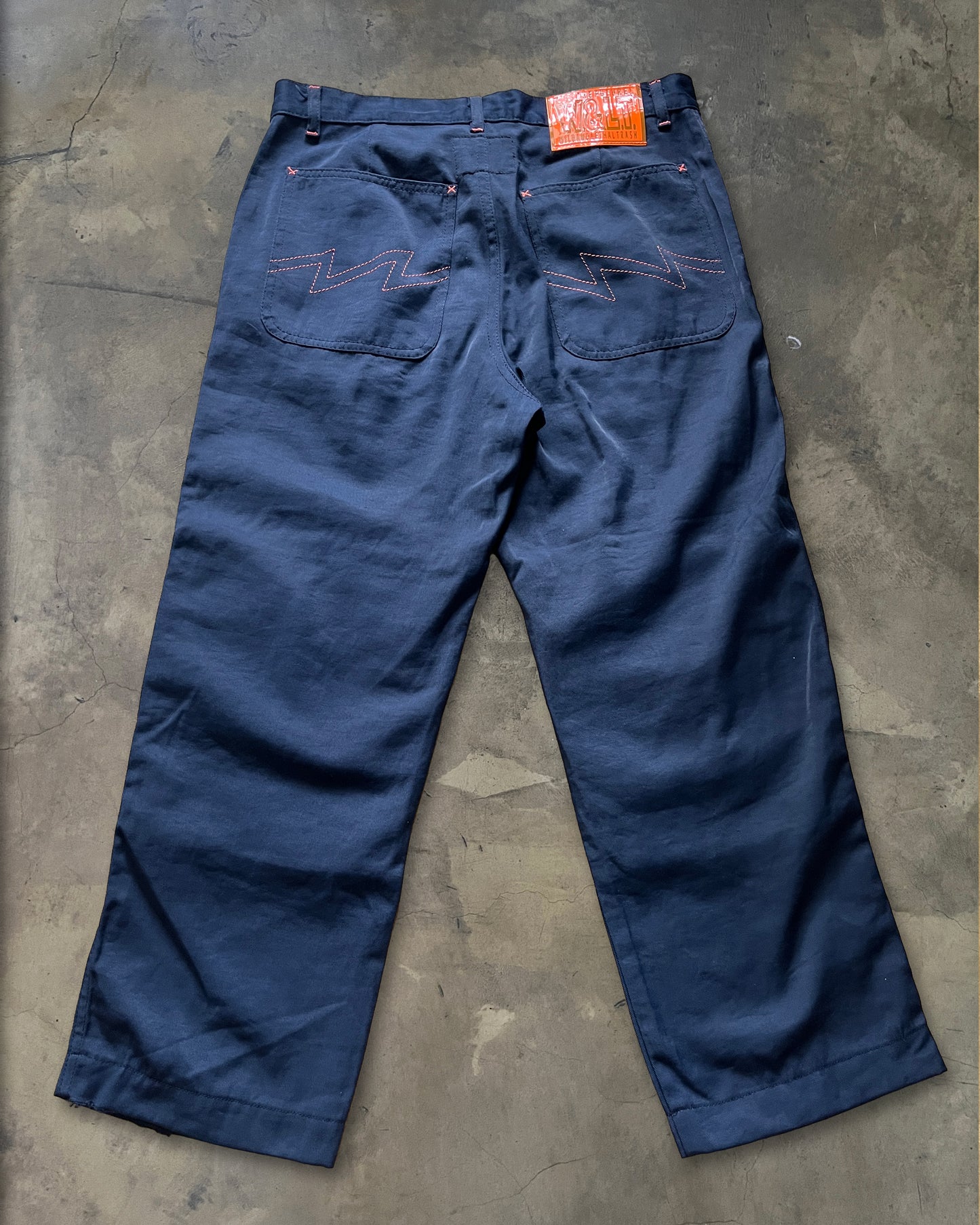 W< SS1996 MULTI POCKETED TROUSERS