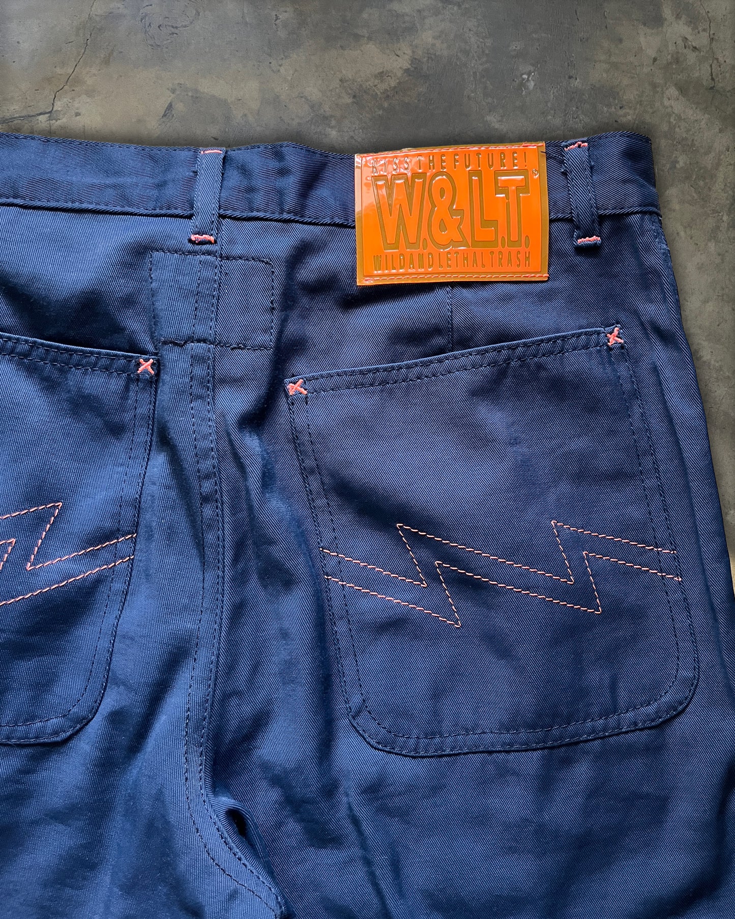 W< SS1996 MULTI POCKETED TROUSERS