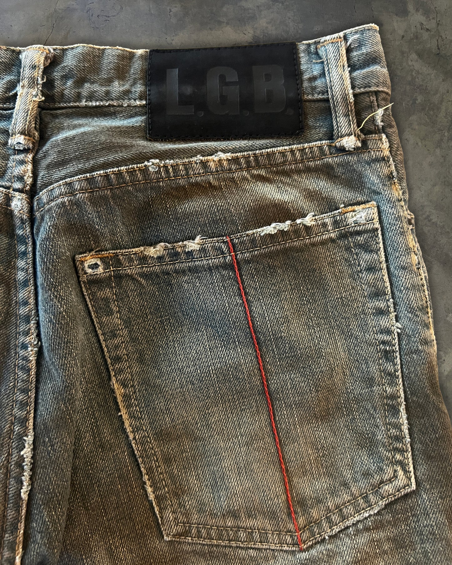 L.G.B MUDWASH WOLF DENIM