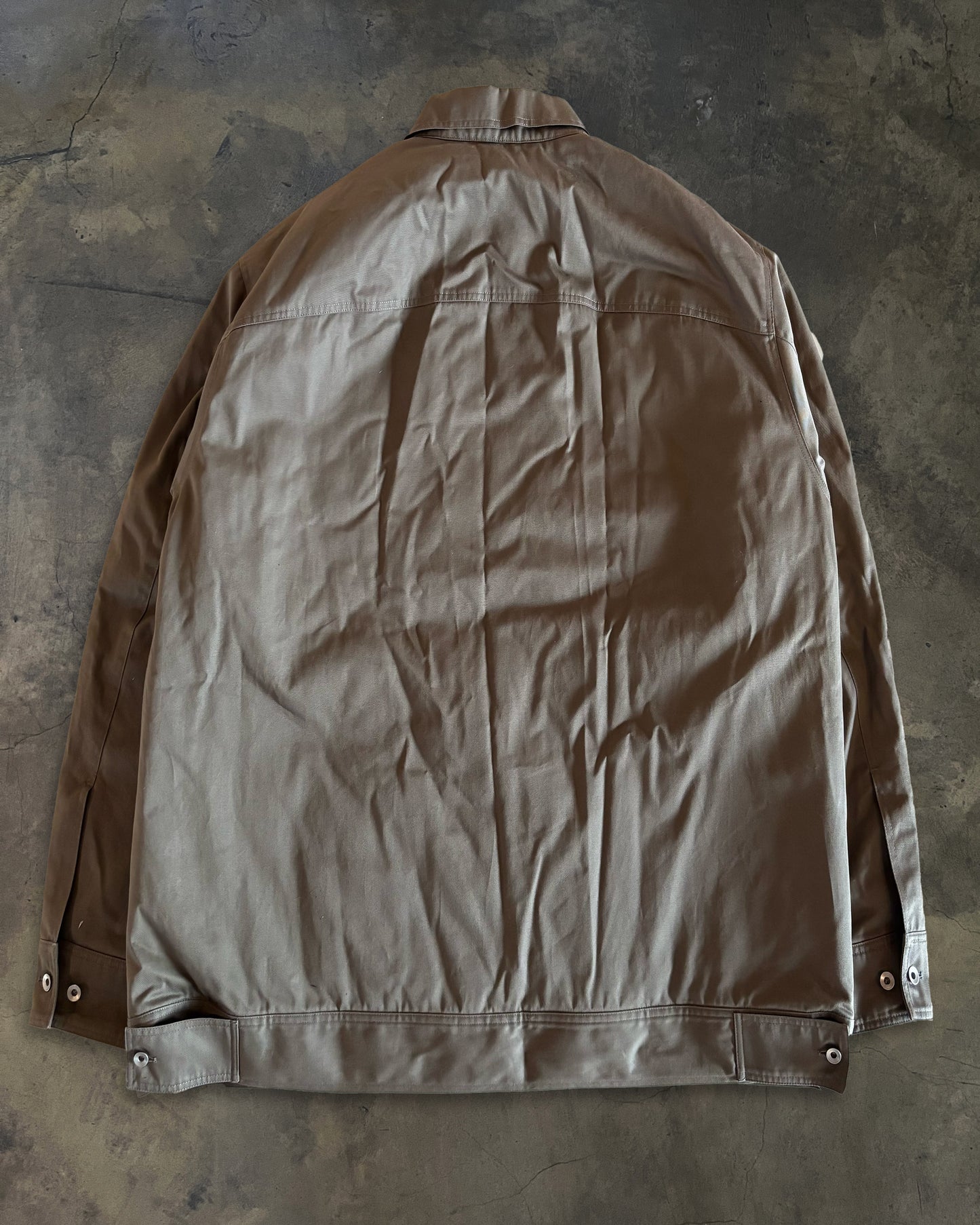 RICK OWENS DRKSHDW AW2022 JUMBO WORKER JACKET