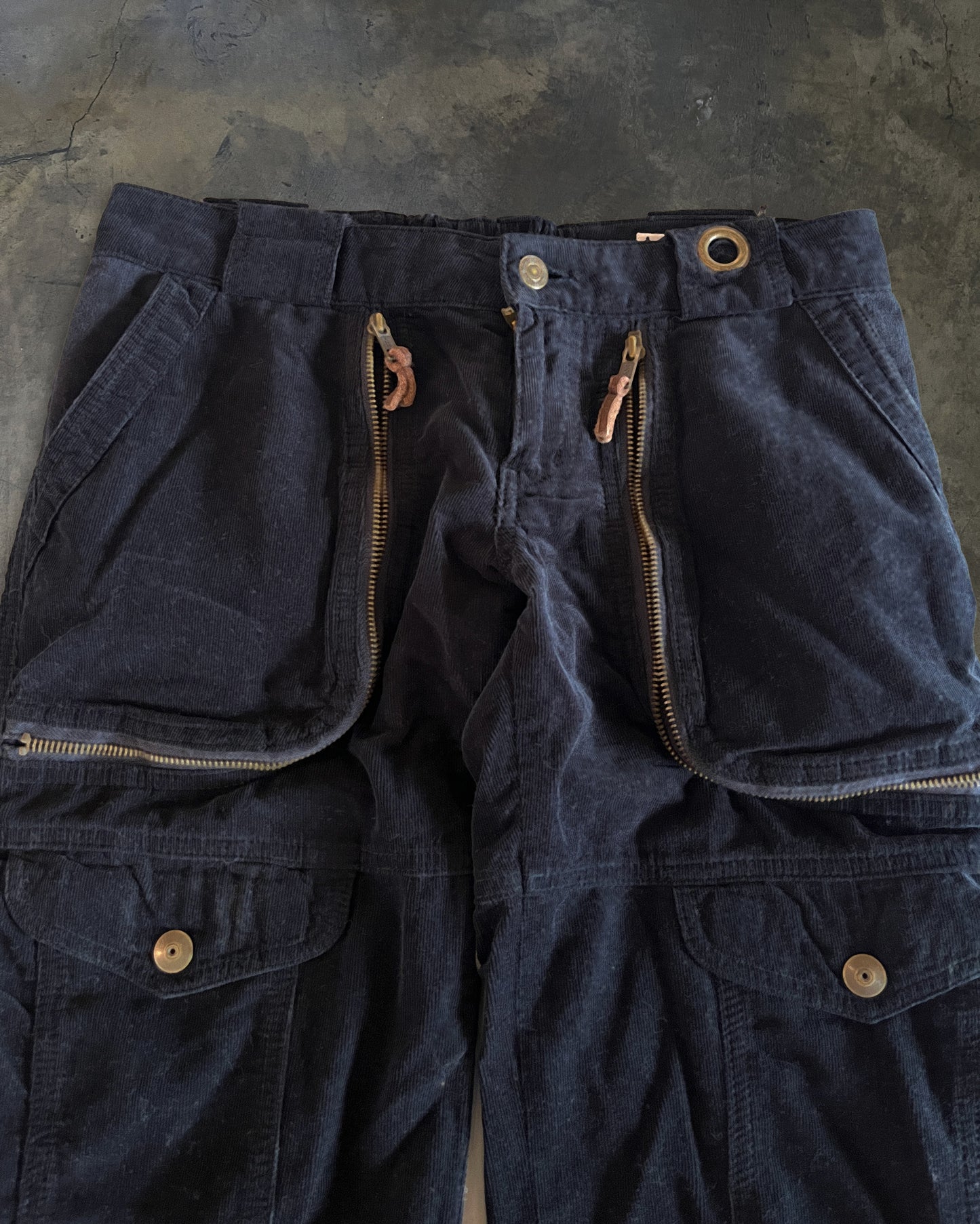 L.G.B CORDUROY FLIGHT CARGO PANTS