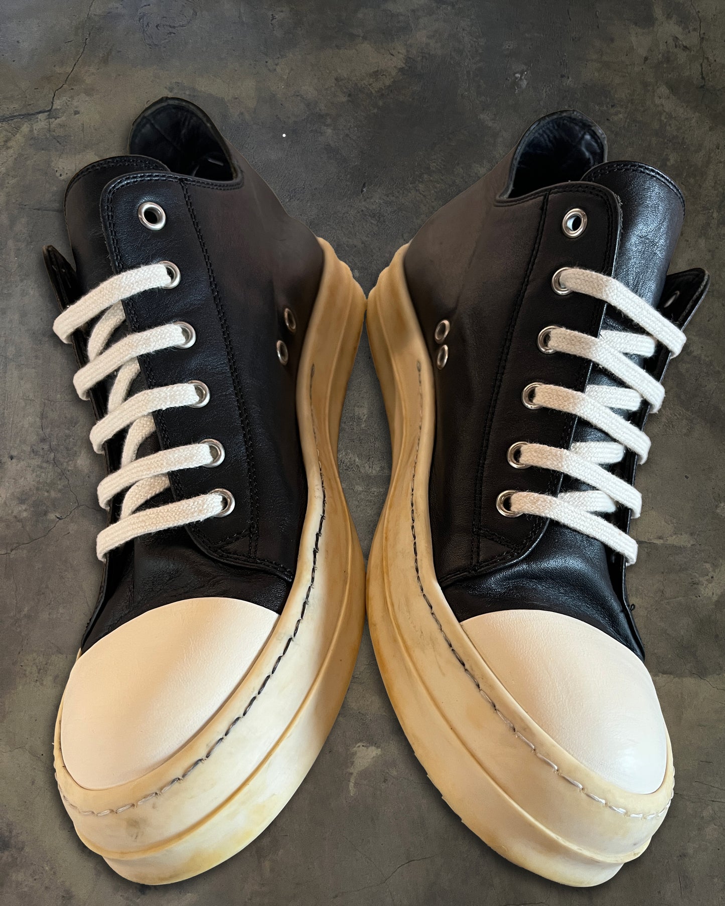 RICK OWENS MAINLINE LOW RAMONES 42