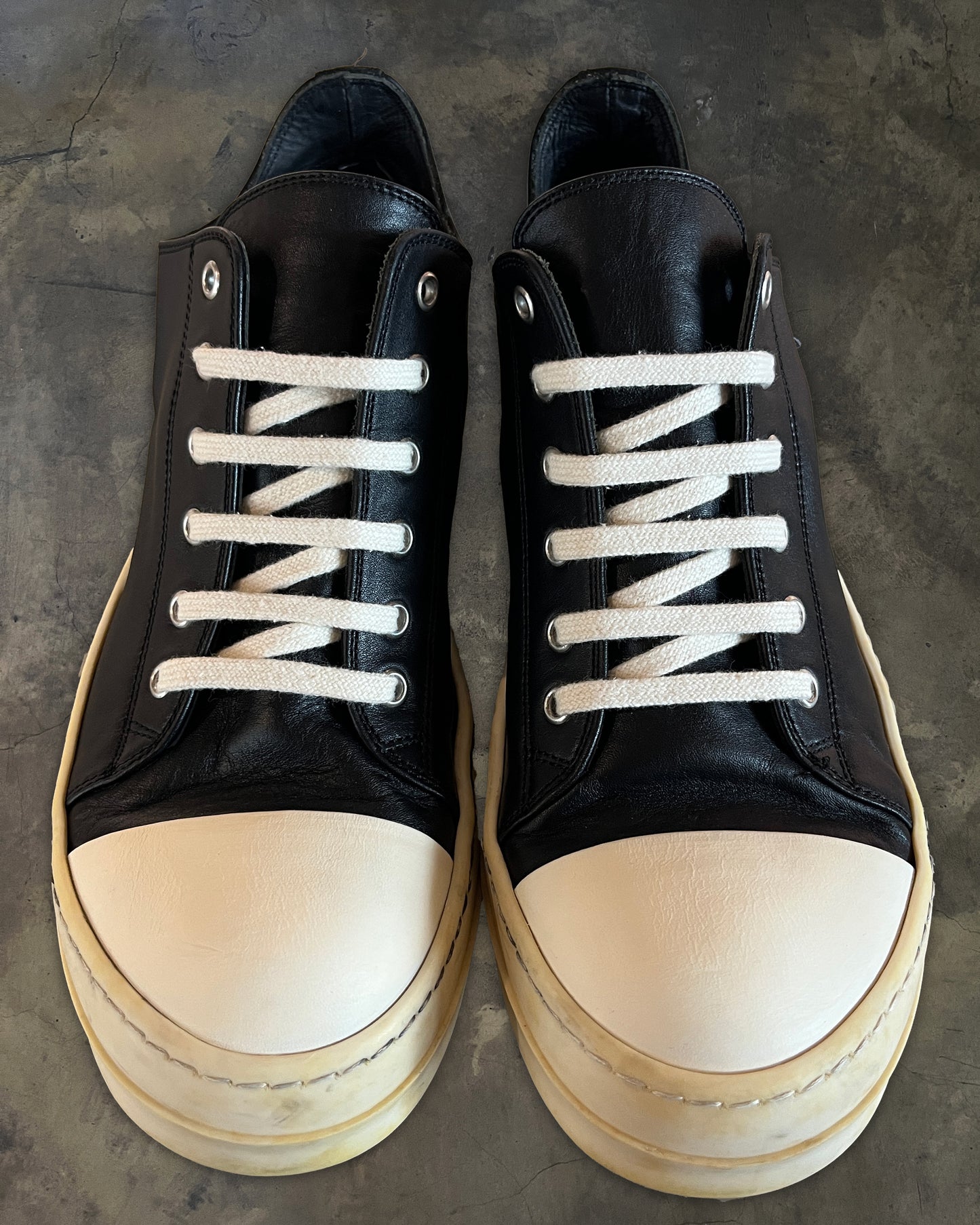 RICK OWENS MAINLINE LOW RAMONES 42