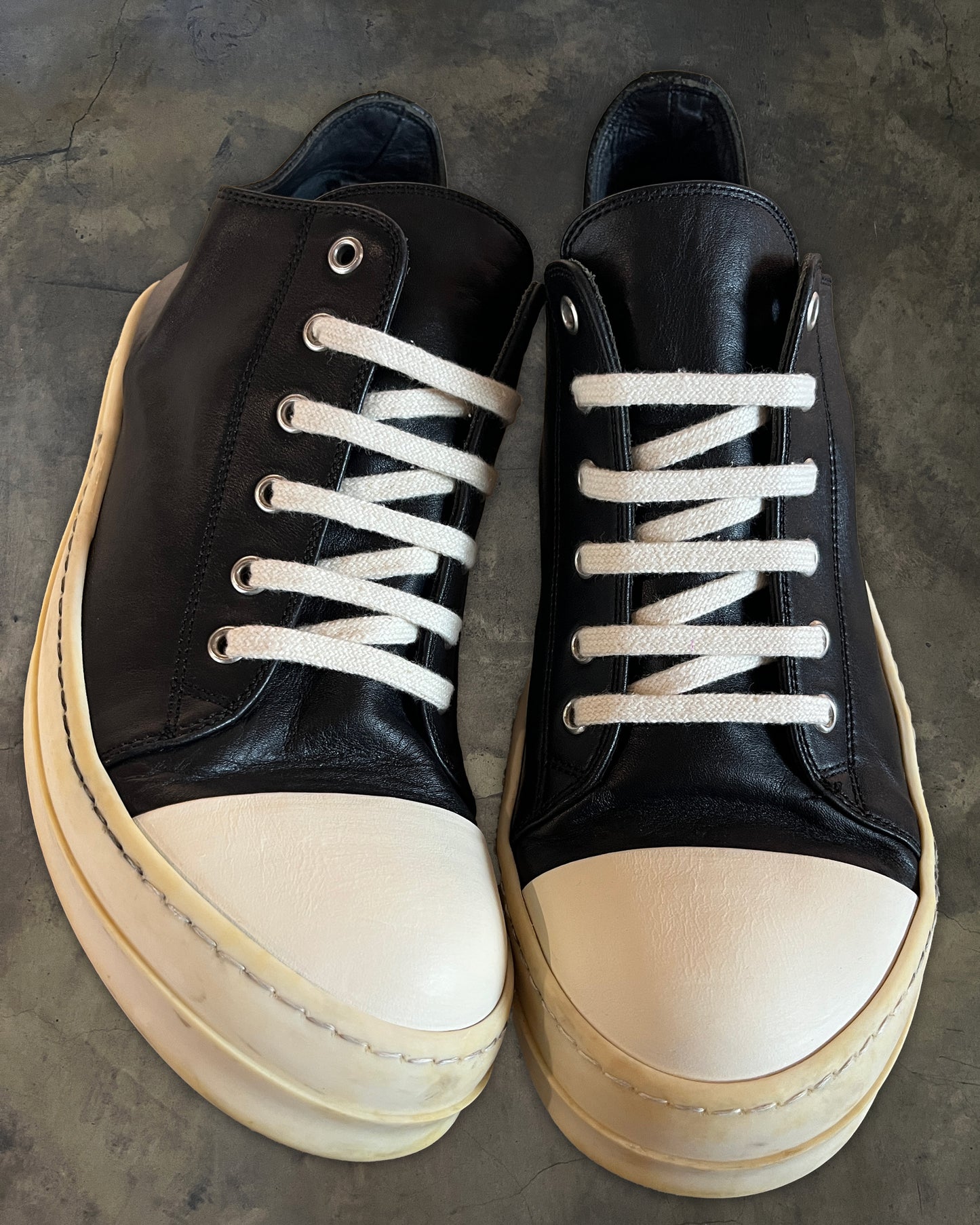 RICK OWENS MAINLINE LOW RAMONES 42