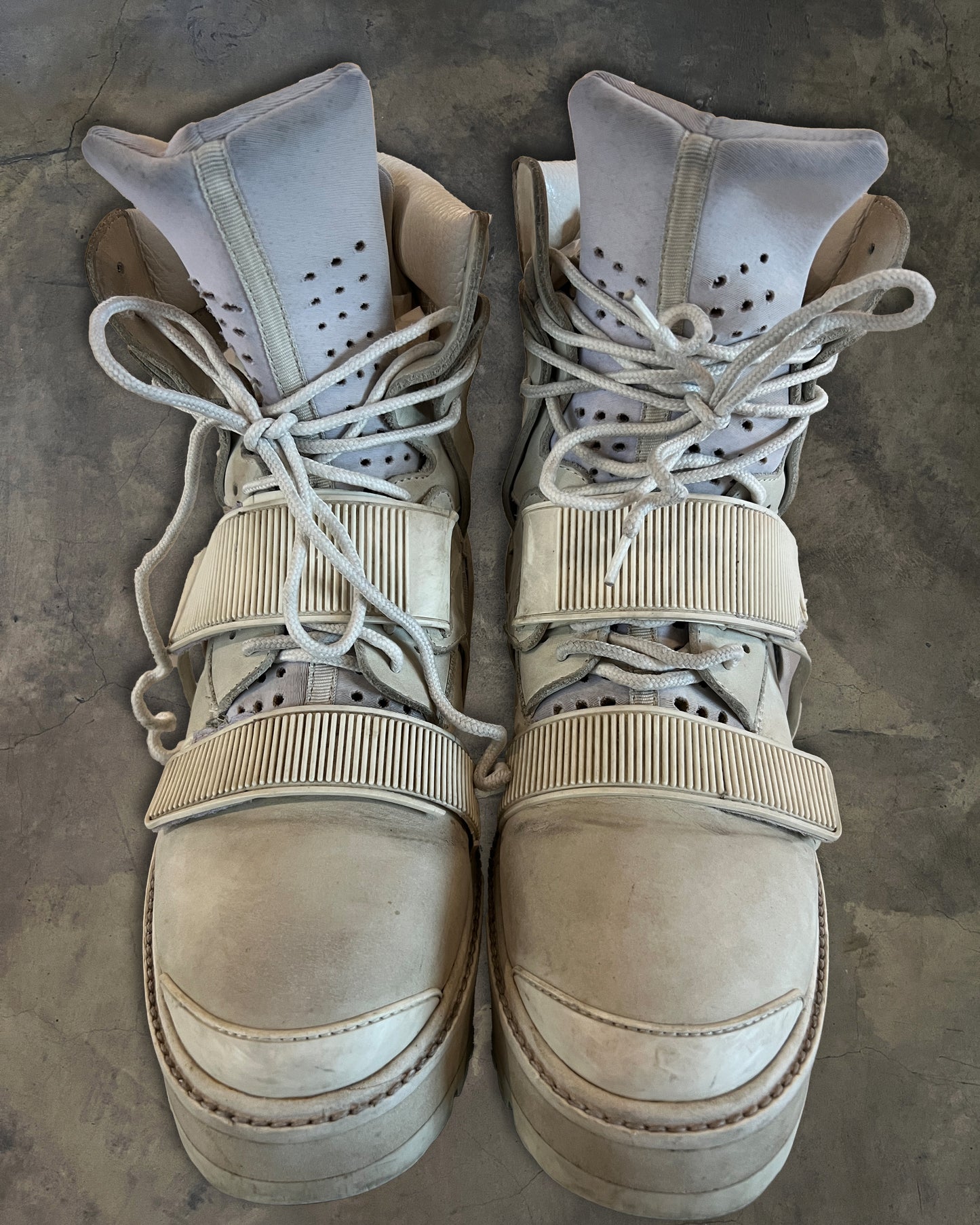 HOOD BY AIR SS2015 AVALANCHE BOOTS