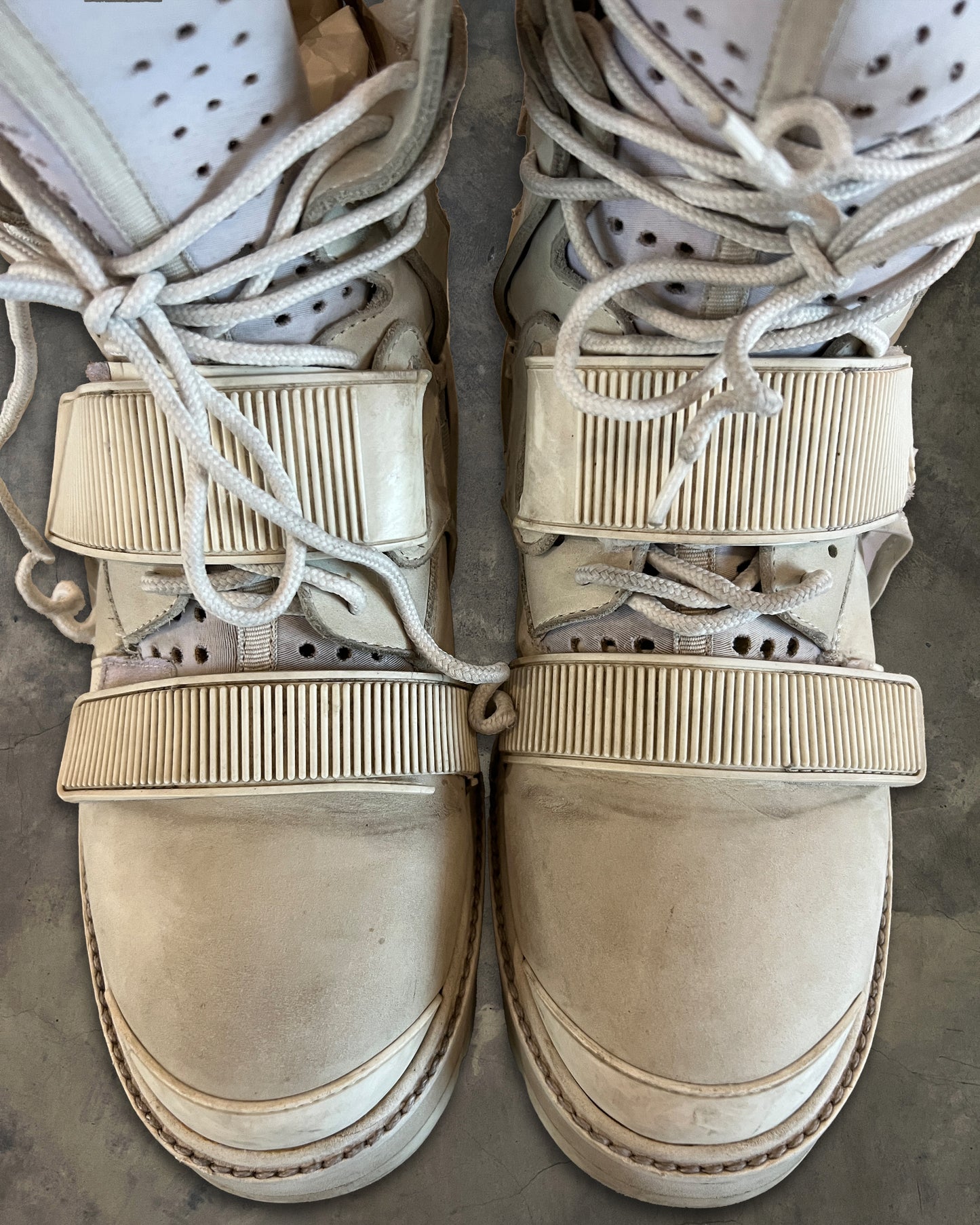 HOOD BY AIR SS2015 AVALANCHE BOOTS