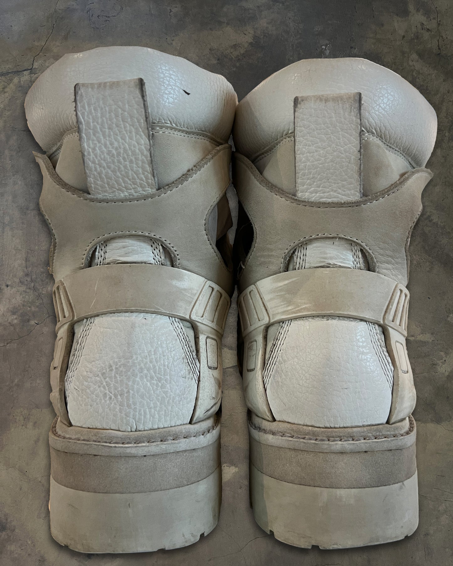 HOOD BY AIR SS2015 AVALANCHE BOOTS