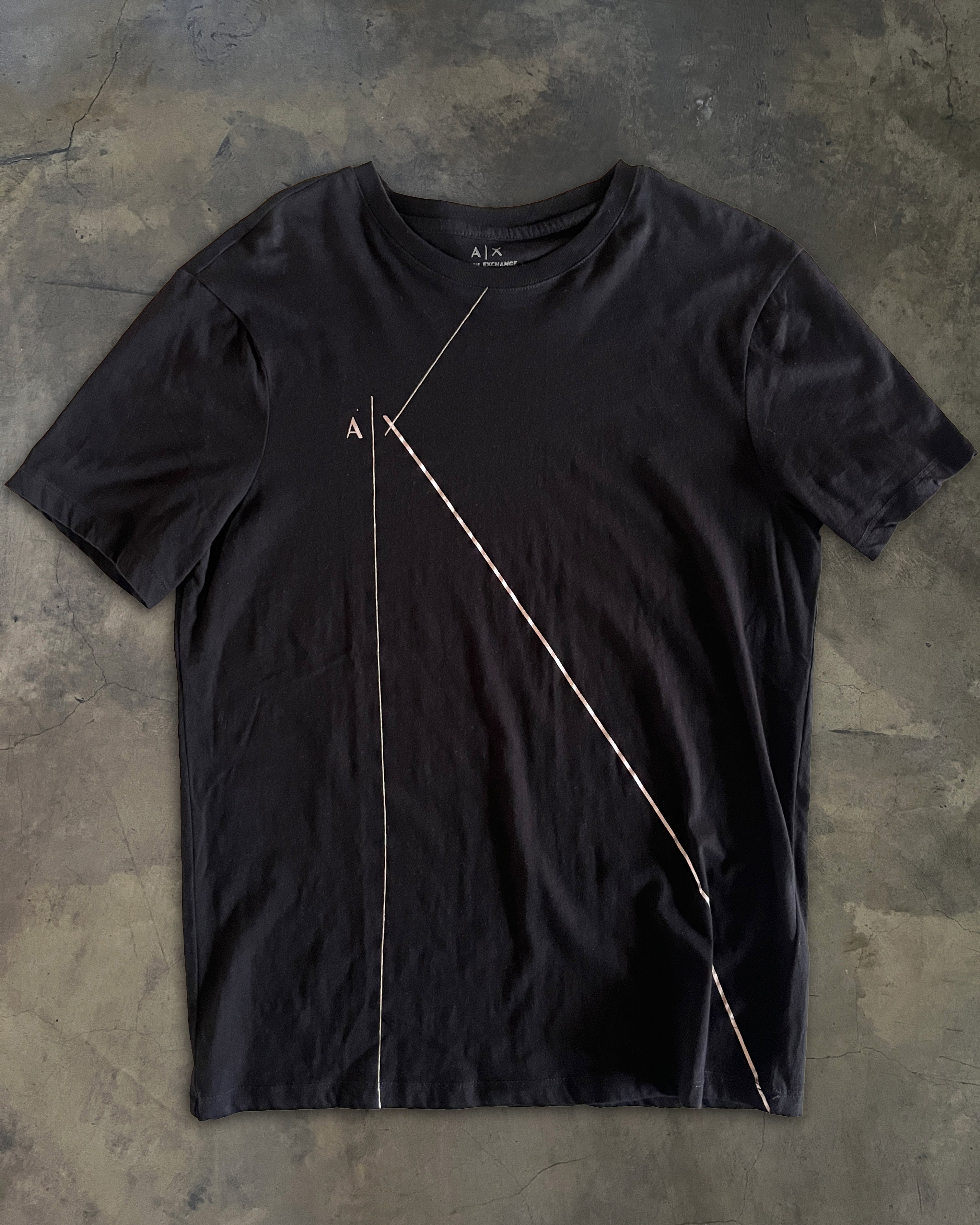 トップス Archive 00s Armani Exchange Design Tee ARMANI EXCHANGE TEE – glam archive