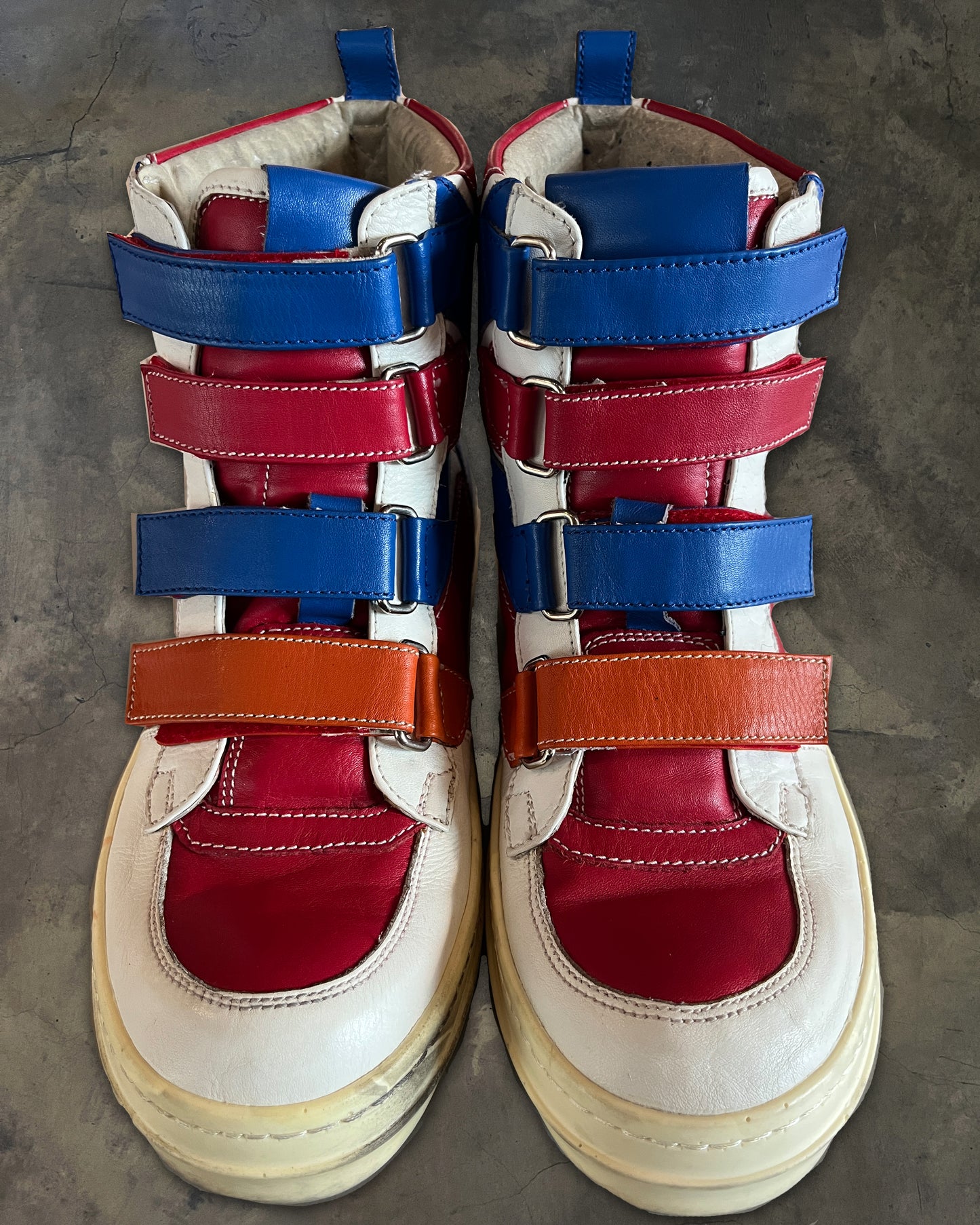 JEAN CHARLES DE CASTELBAJAC JCDC HIGHTOP BASKET SNEAKERS