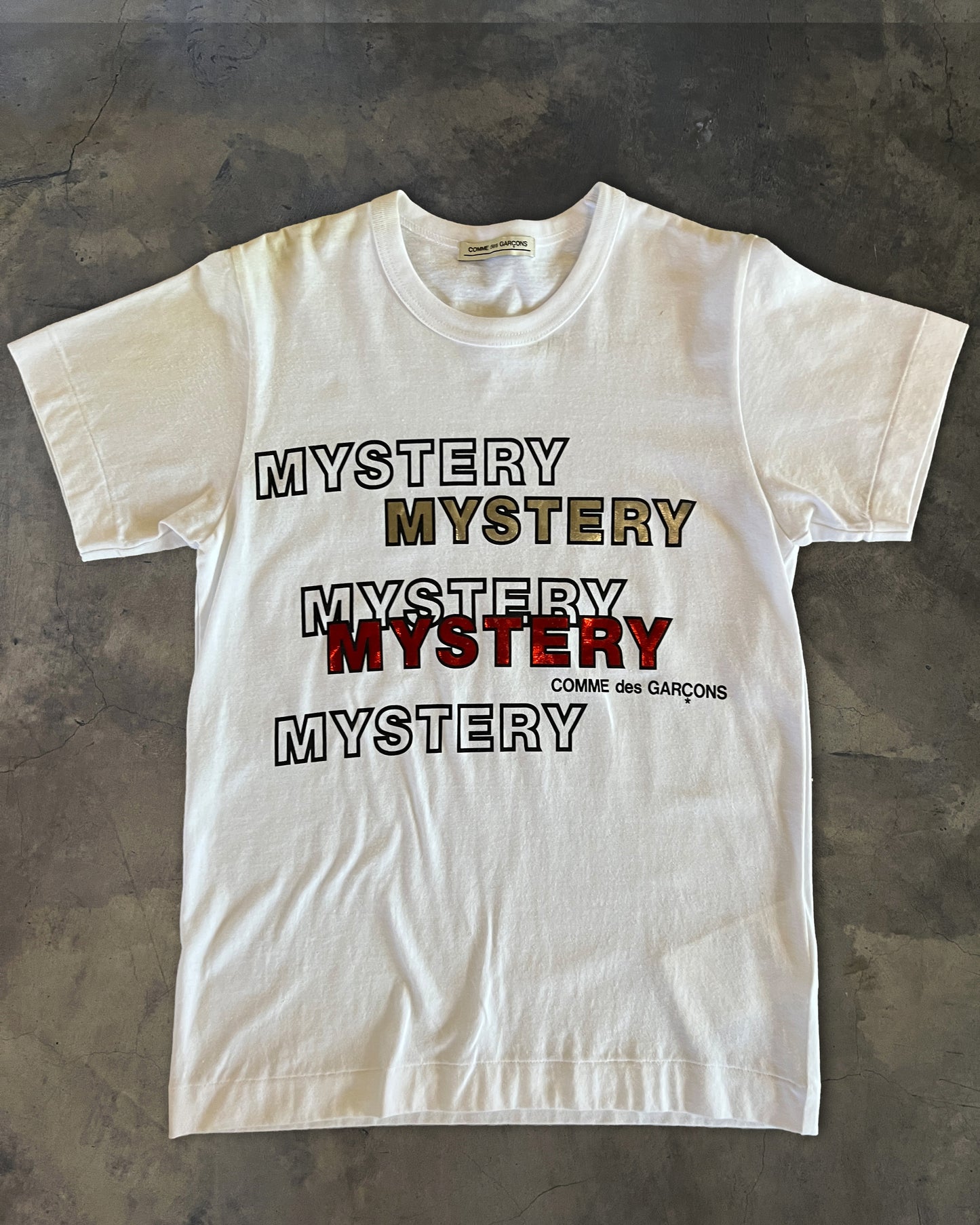 COMME DES GARCONS MYSTERY TEE