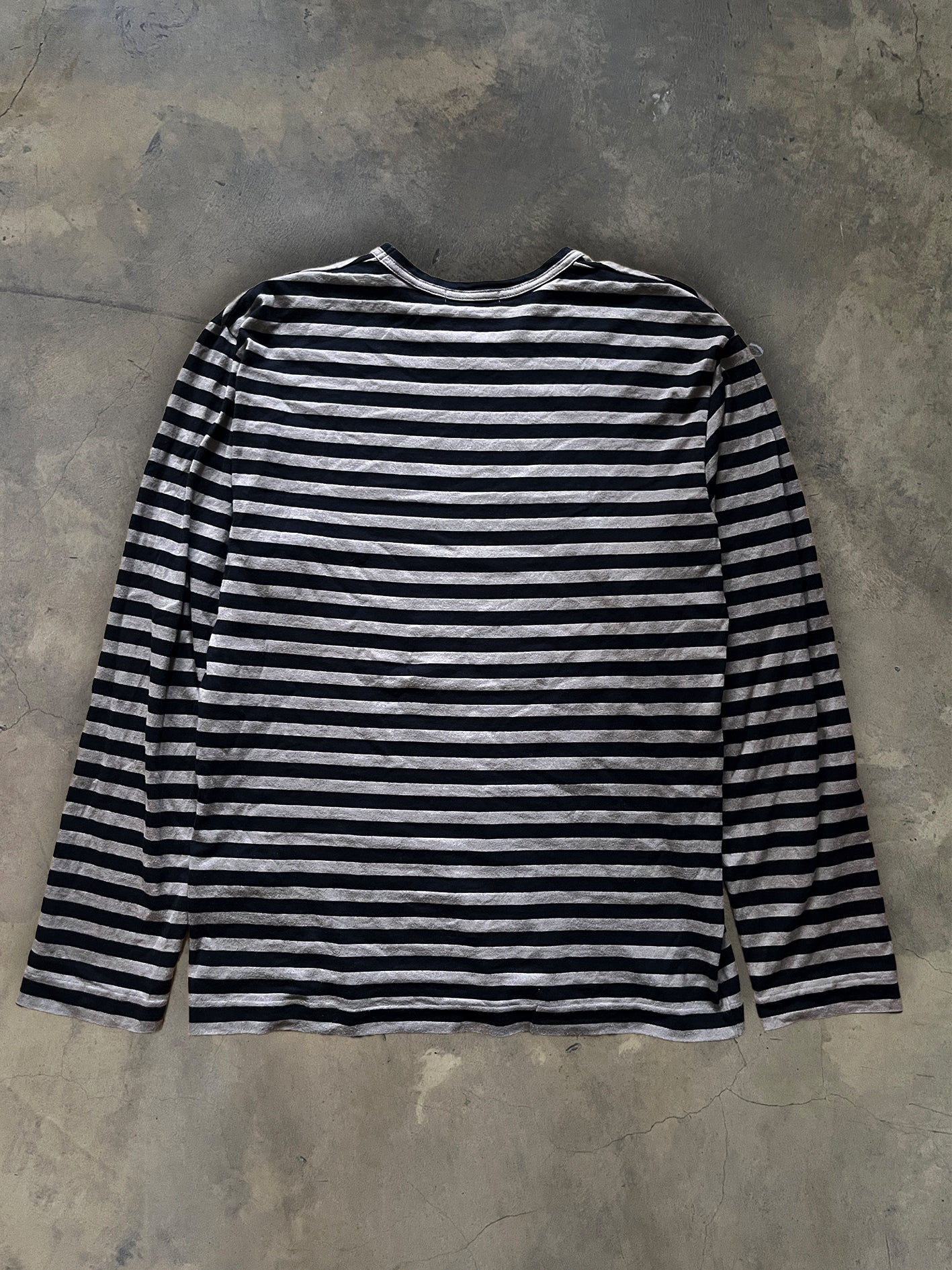 COMME DES GARÇONS AD2014 STRIPED SHIRT
