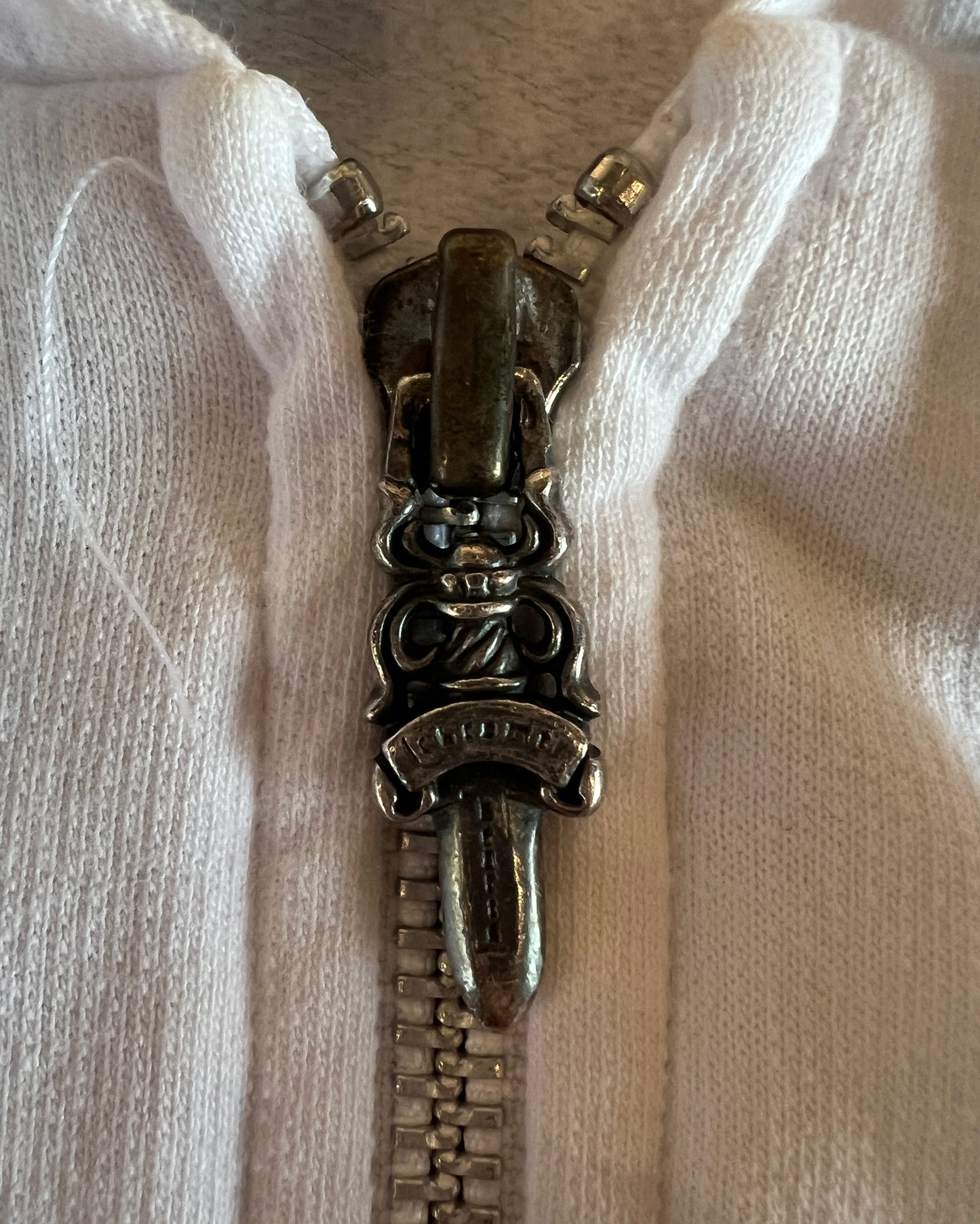 2002 VINTAGE CHROME HEARTS X THE ROLLING STONES ZIP UP HOODIE