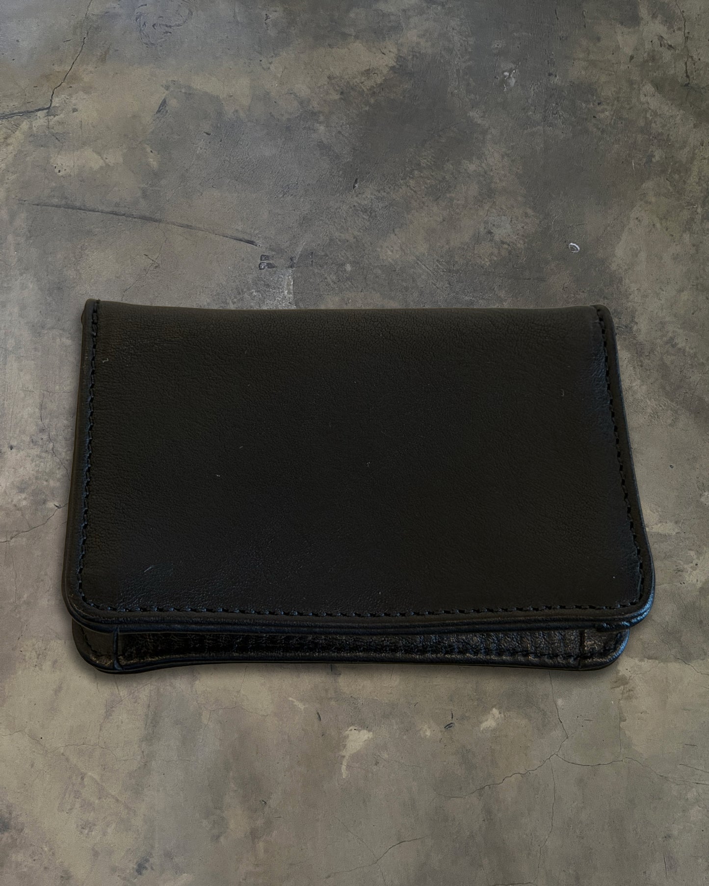 CHROME HEARTS LEATHER CARD CASE
