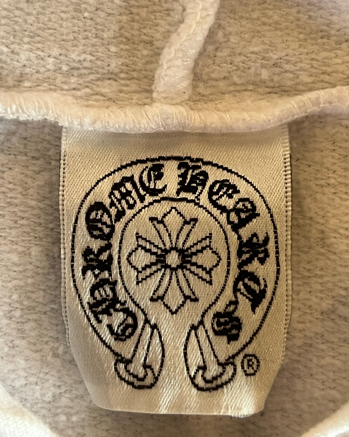 2002 VINTAGE CHROME HEARTS X THE ROLLING STONES ZIP UP HOODIE