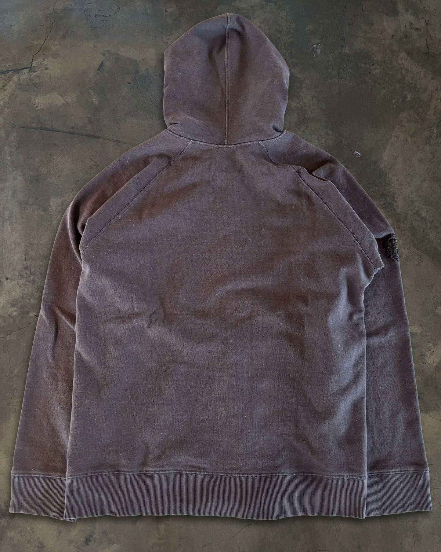CHROME HEARTS VERTICAL LOGO HOODIE