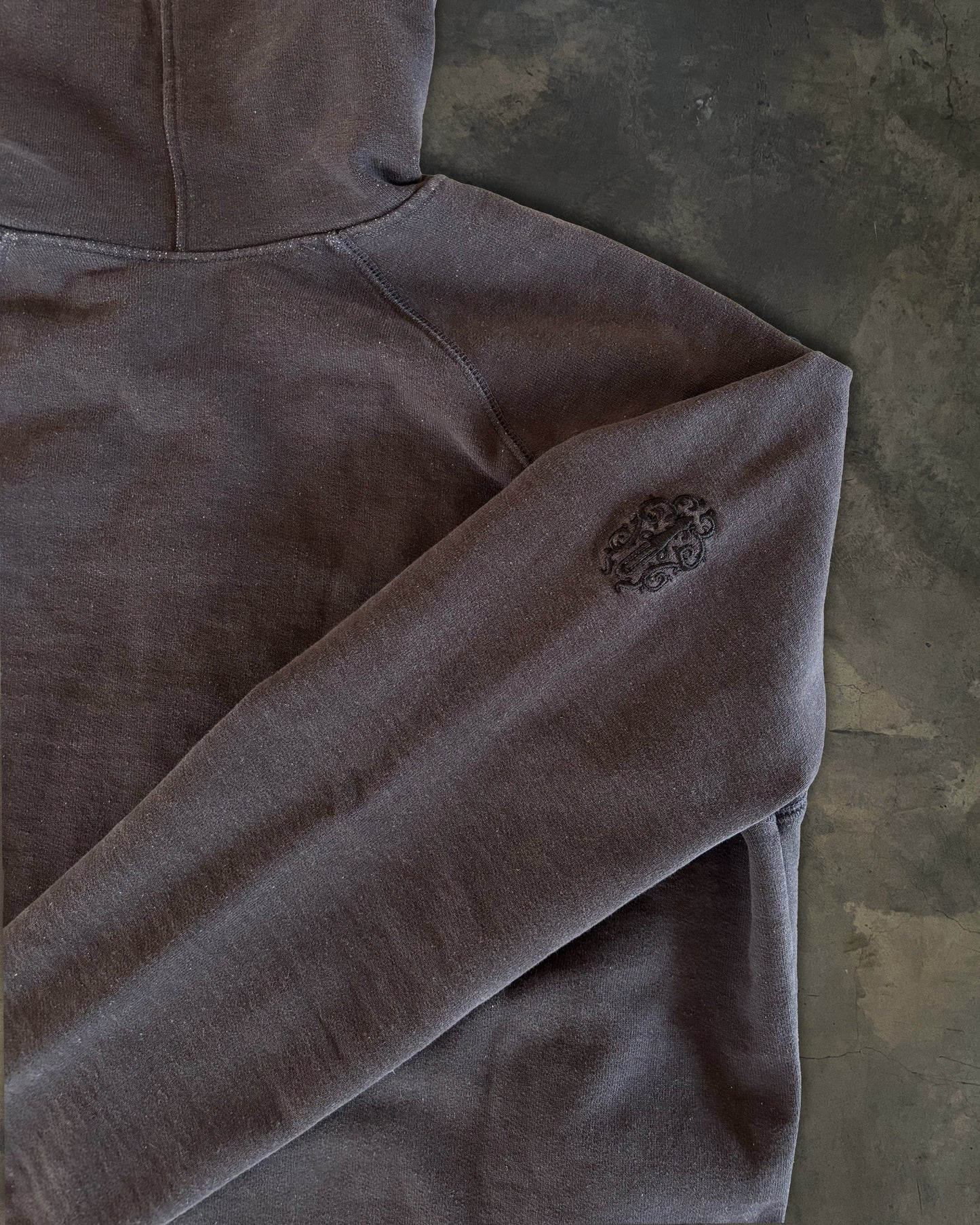 CHROME HEARTS VERTICAL LOGO HOODIE