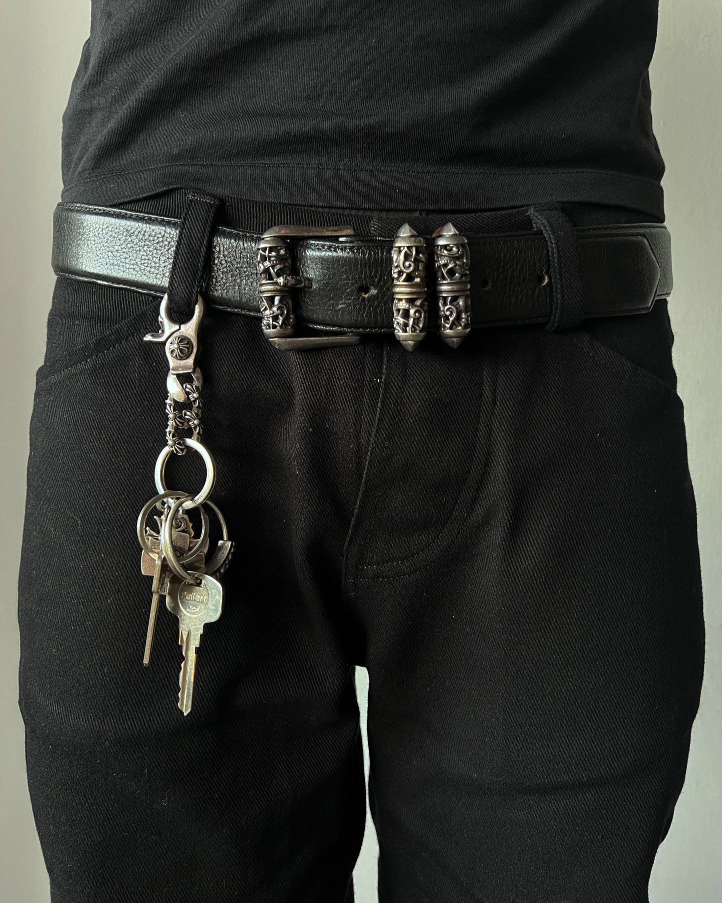 CHROME HEARTS CELTIC ROLLER BELT
