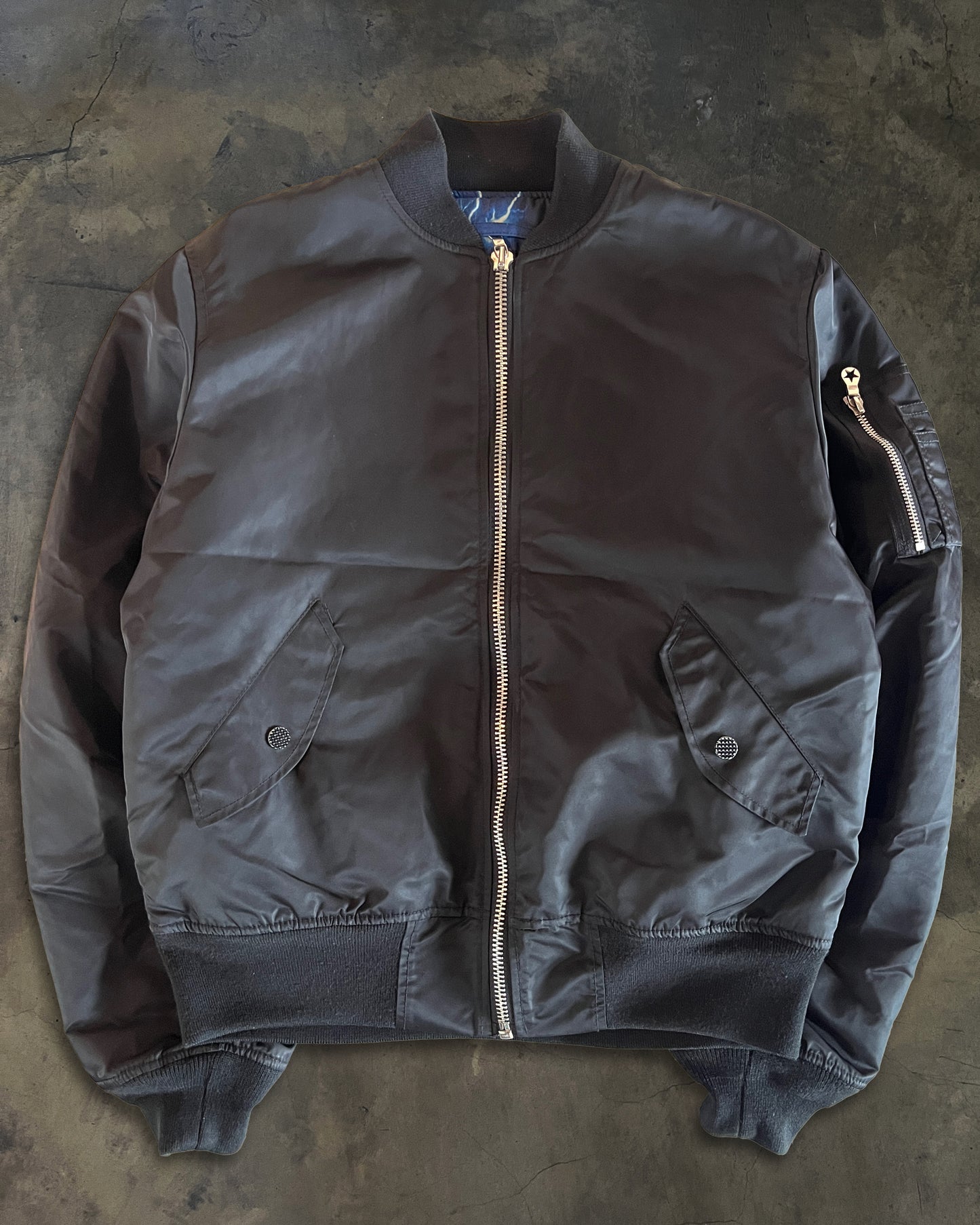 PHENOMENON AW11 MULTI POCKET "LOOP" MA-1 BOMBER
