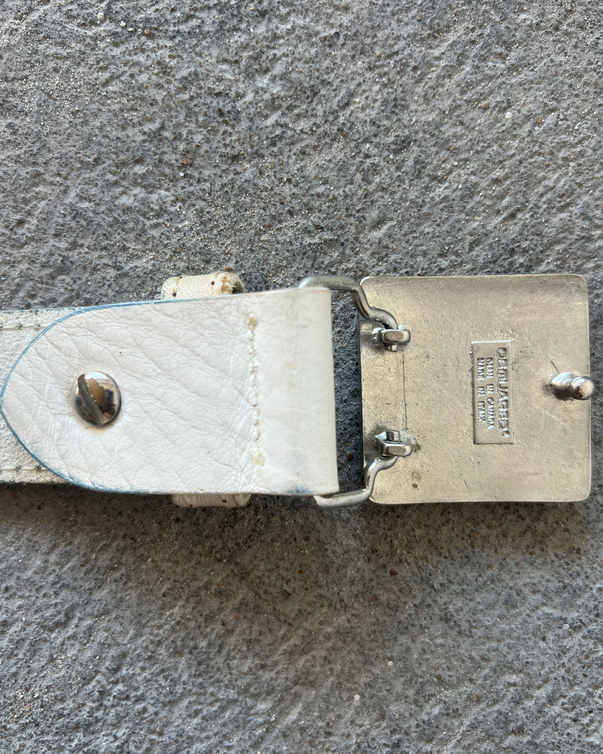 DSQUARED I CANADA D2 BELT