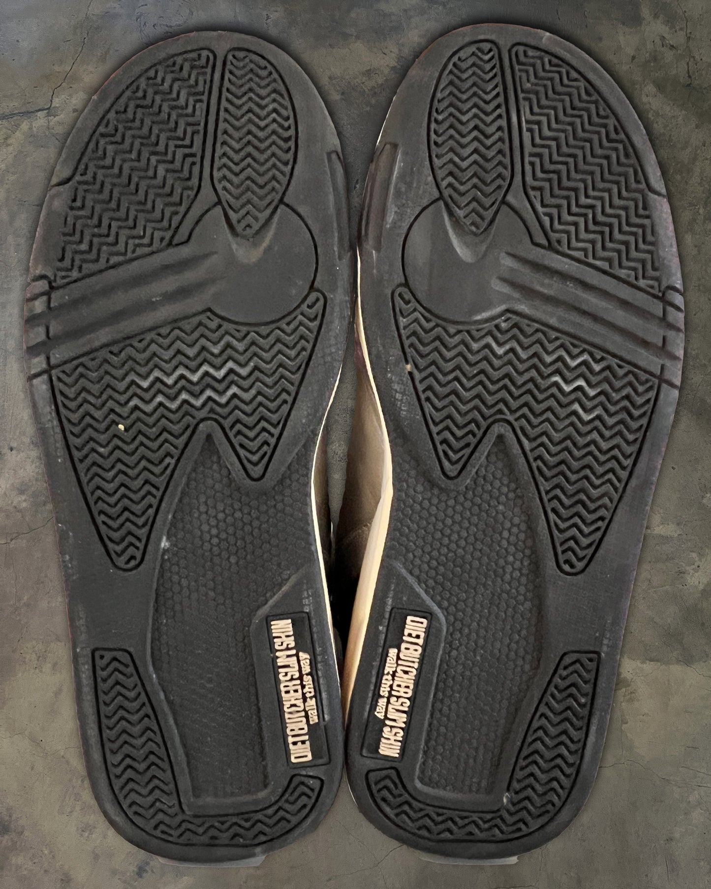 DIET BUTCHER SLIM SKIN MEGA HIGH TOPS