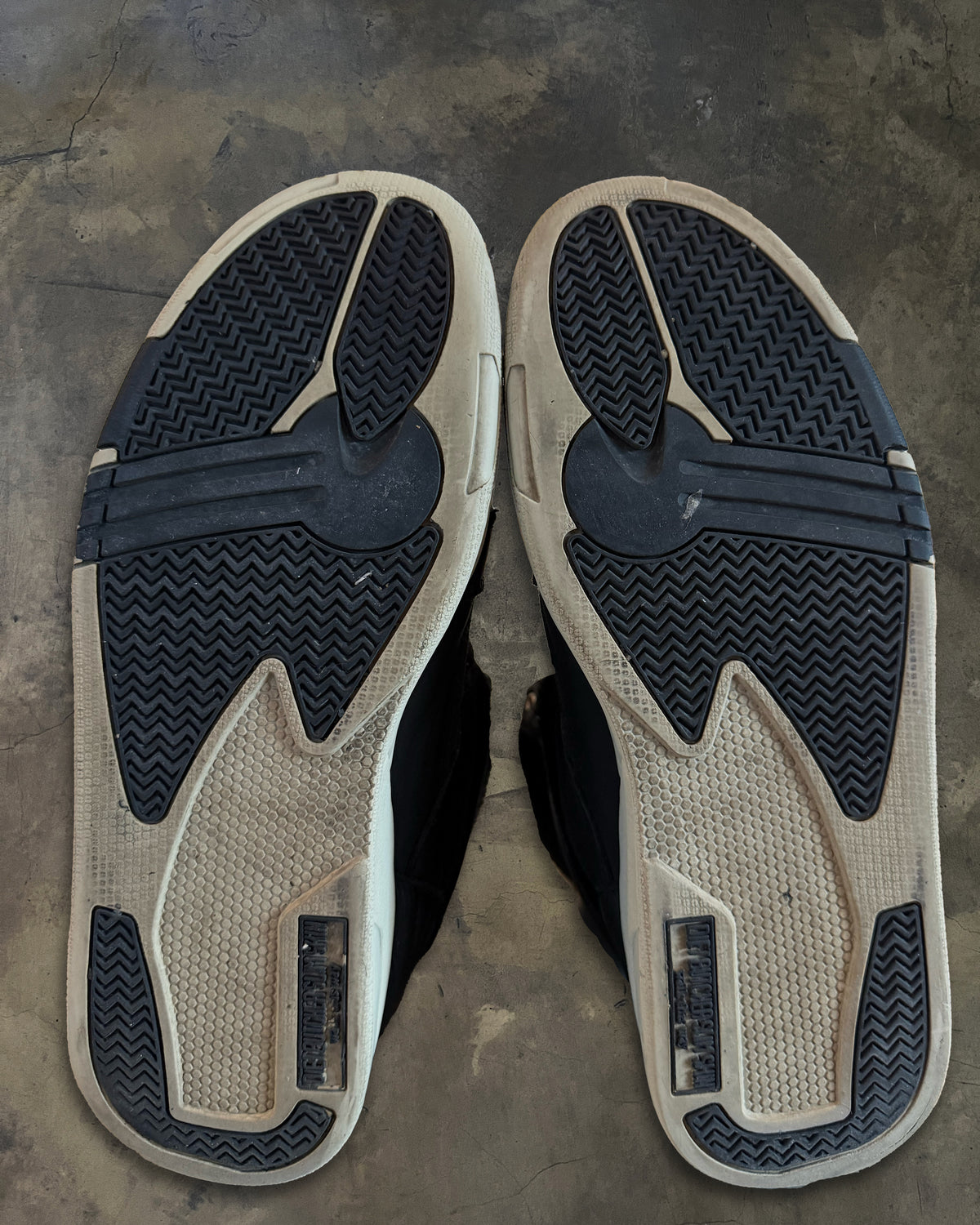 DIET BUTCHER SLIM SKIN HORSE HAIR HIGH TOPS
