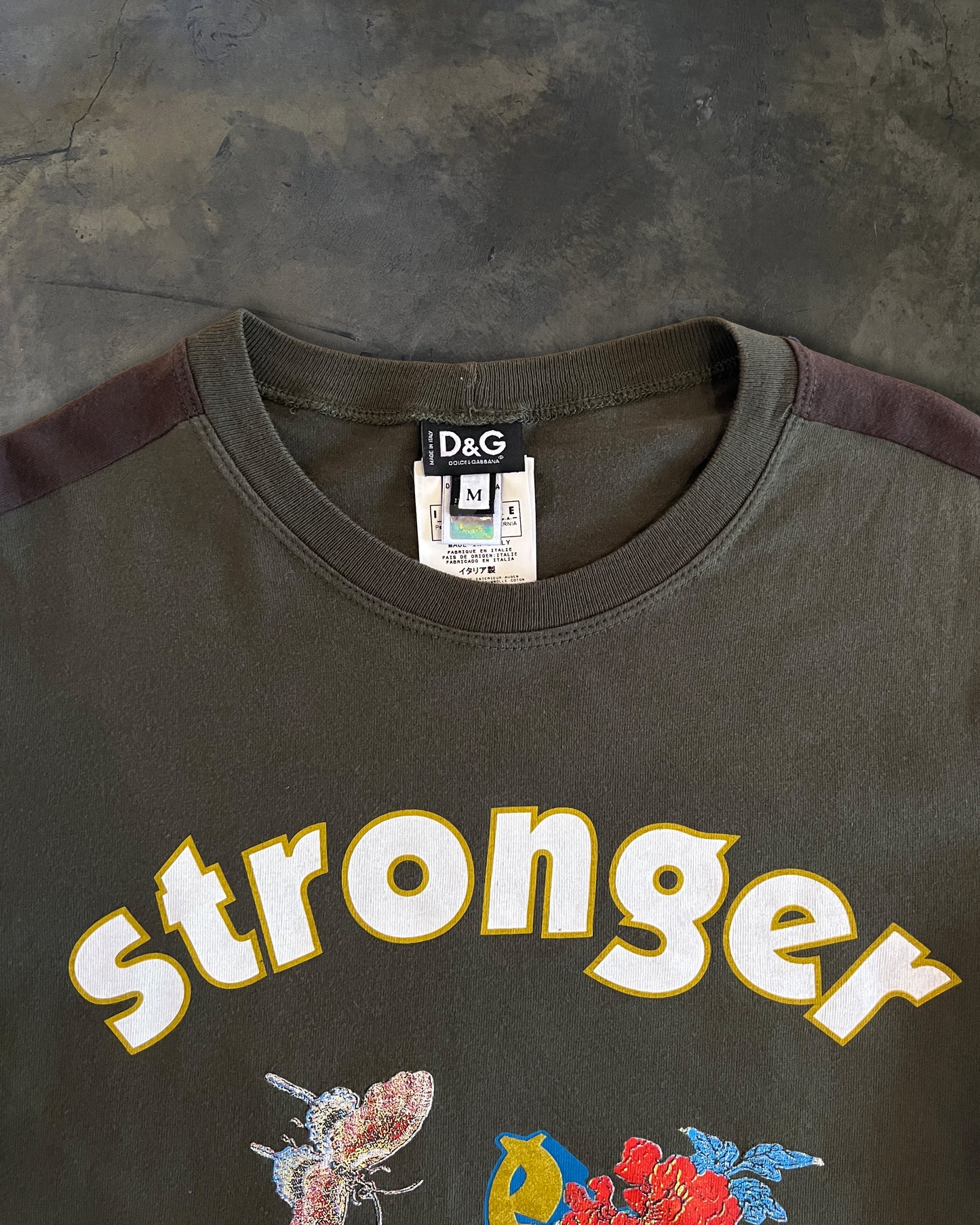 DOLCE & GABANNA STRONGER TEE